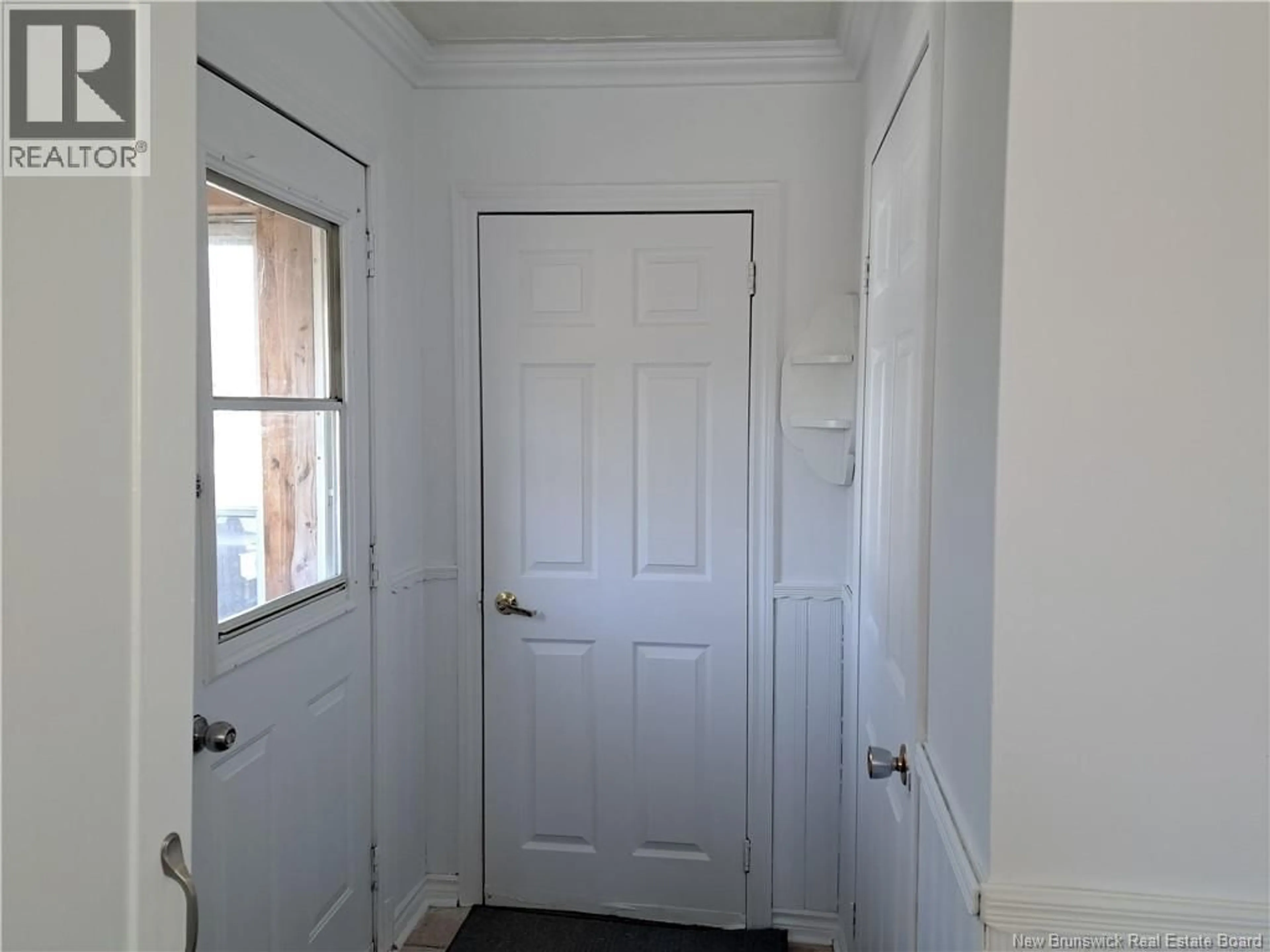 Indoor entryway for 2943 MIDDLE RIVER ROAD, Middle River New Brunswick E2A6X9
