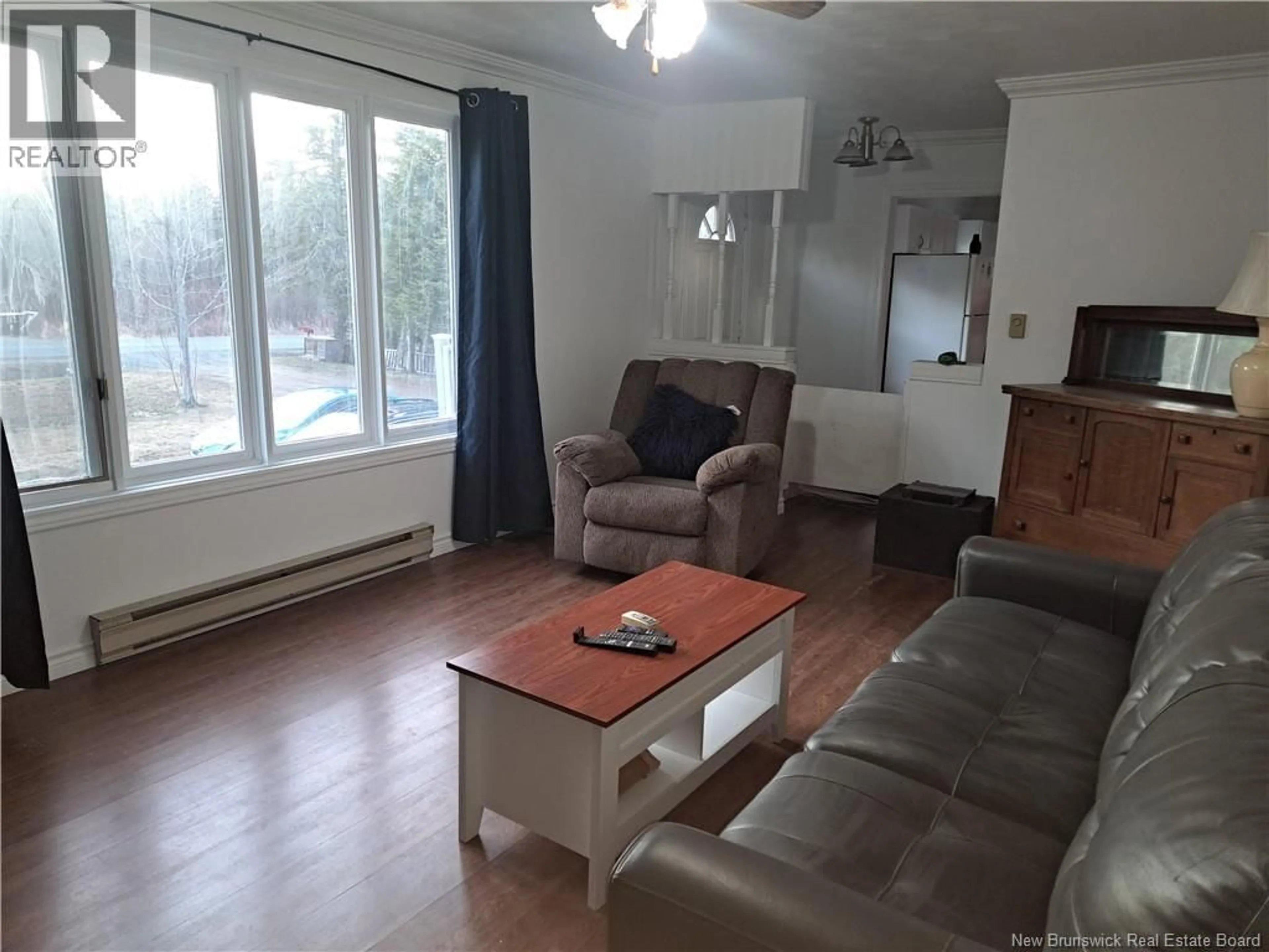 Living room with furniture, unknown for 2943 MIDDLE RIVER ROAD, Middle River New Brunswick E2A6X9
