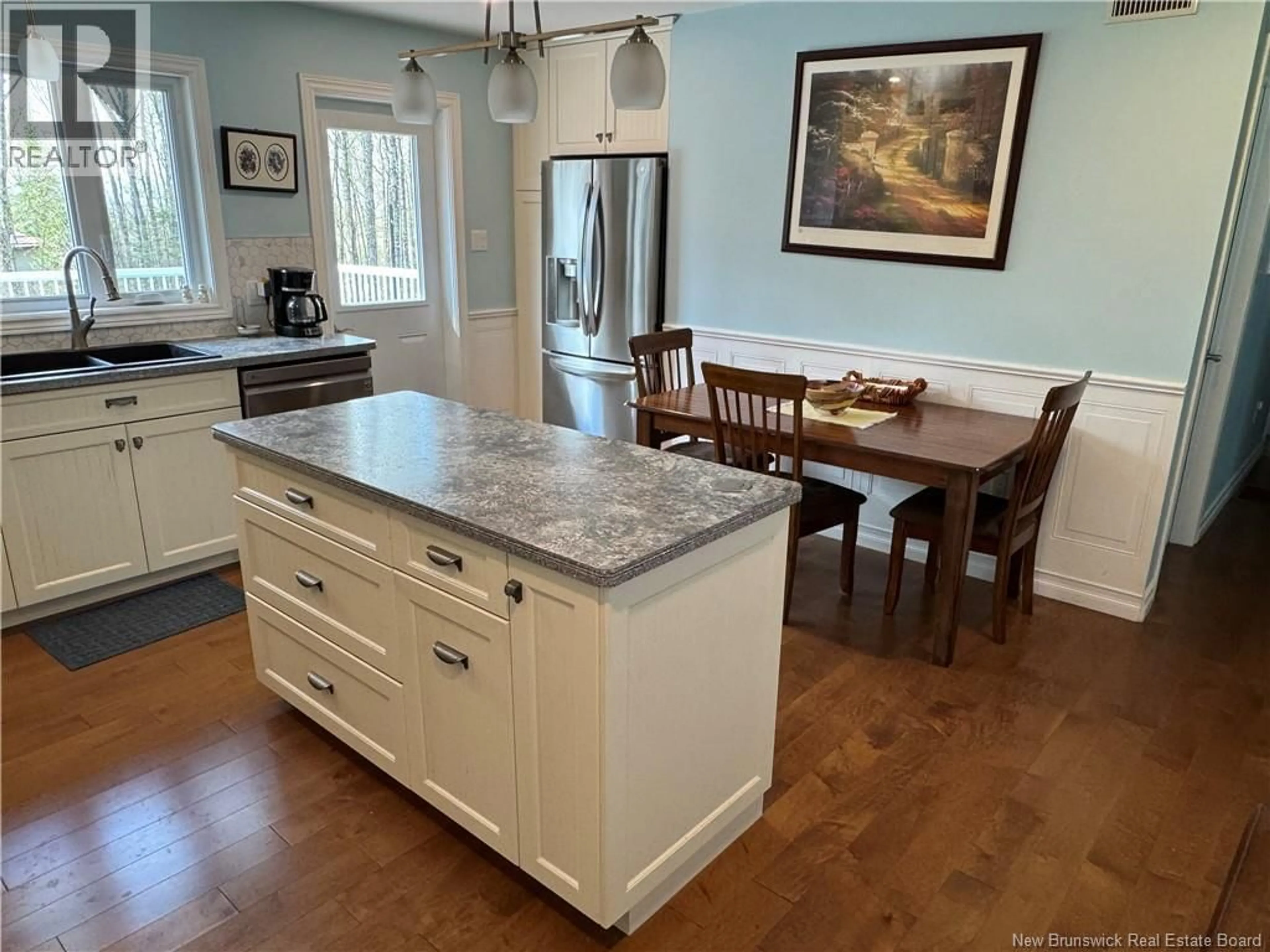 Open concept kitchen, unknown for 24 MOUNTAIN VIEW CRESCENT, Oakland New Brunswick E2L2V8