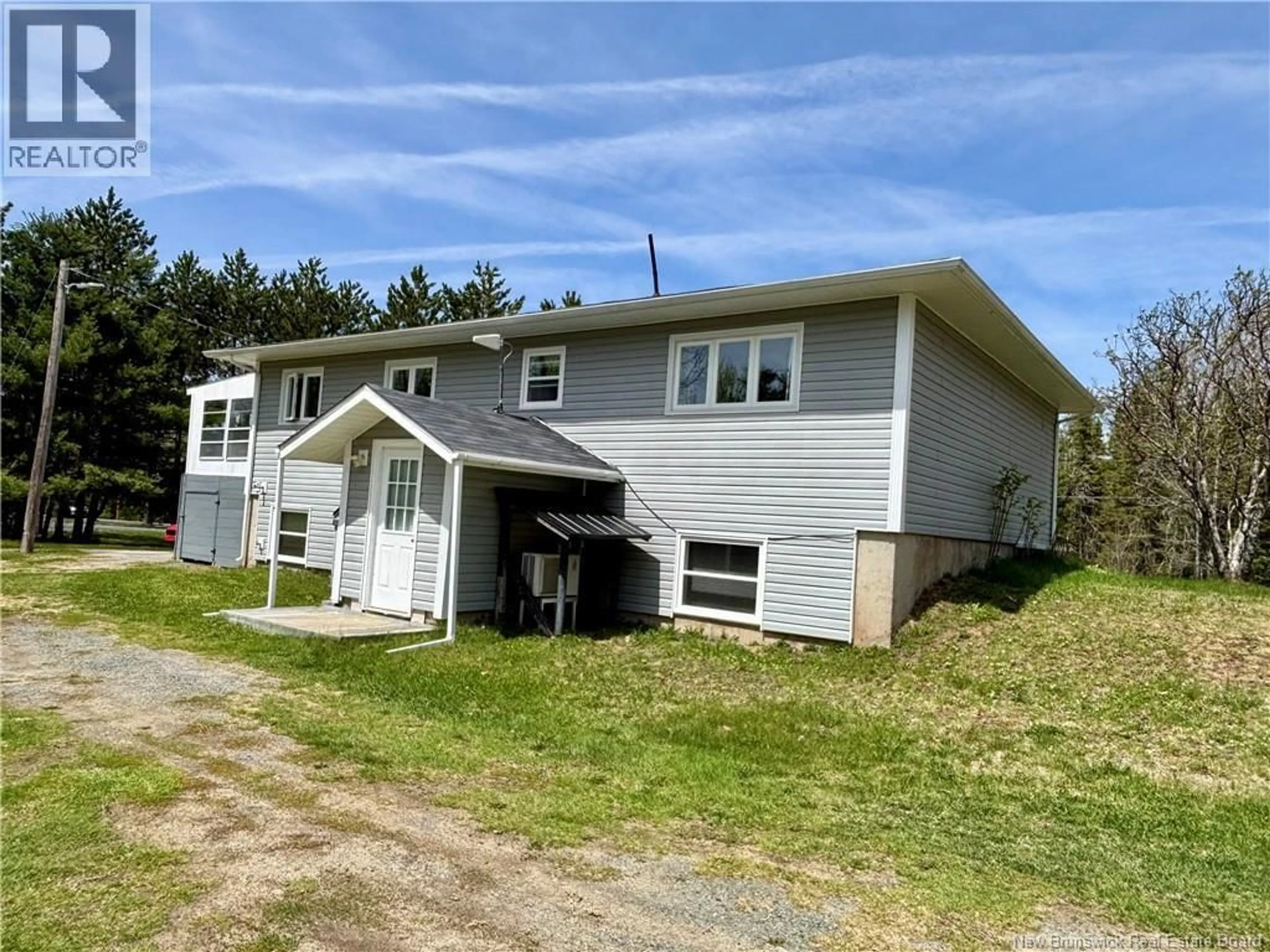 A pic from outside/outdoor area/front of a property/back of a property/a pic from drone, unknown for 19 TELLY ROAD, Beaver Brook New Brunswick E1V4S9