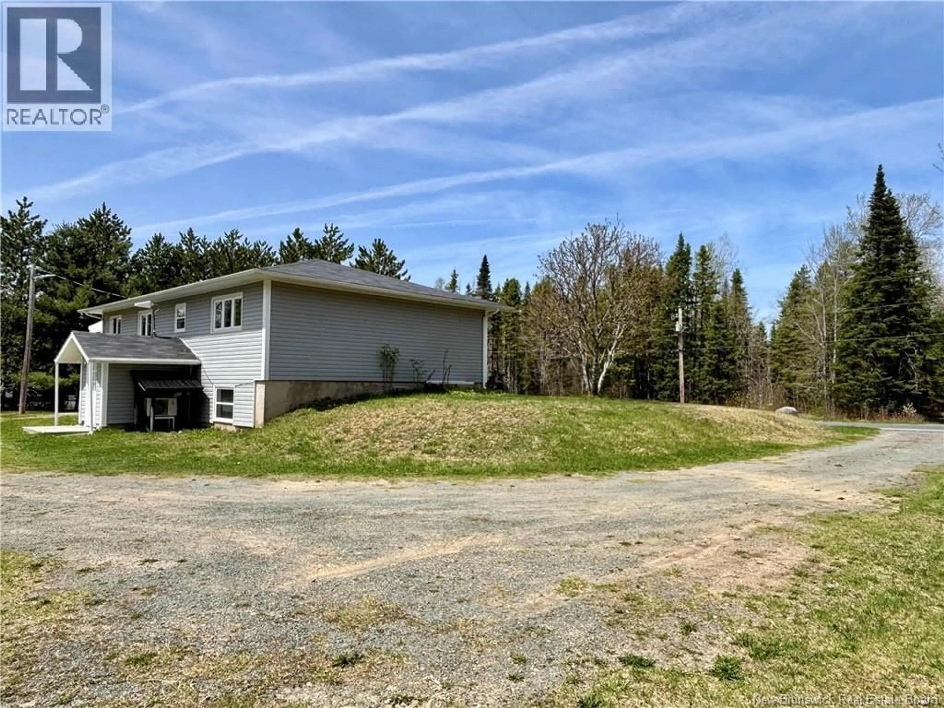 A pic from outside/outdoor area/front of a property/back of a property/a pic from drone, unknown for 19 TELLY ROAD, Beaver Brook New Brunswick E1V4S9