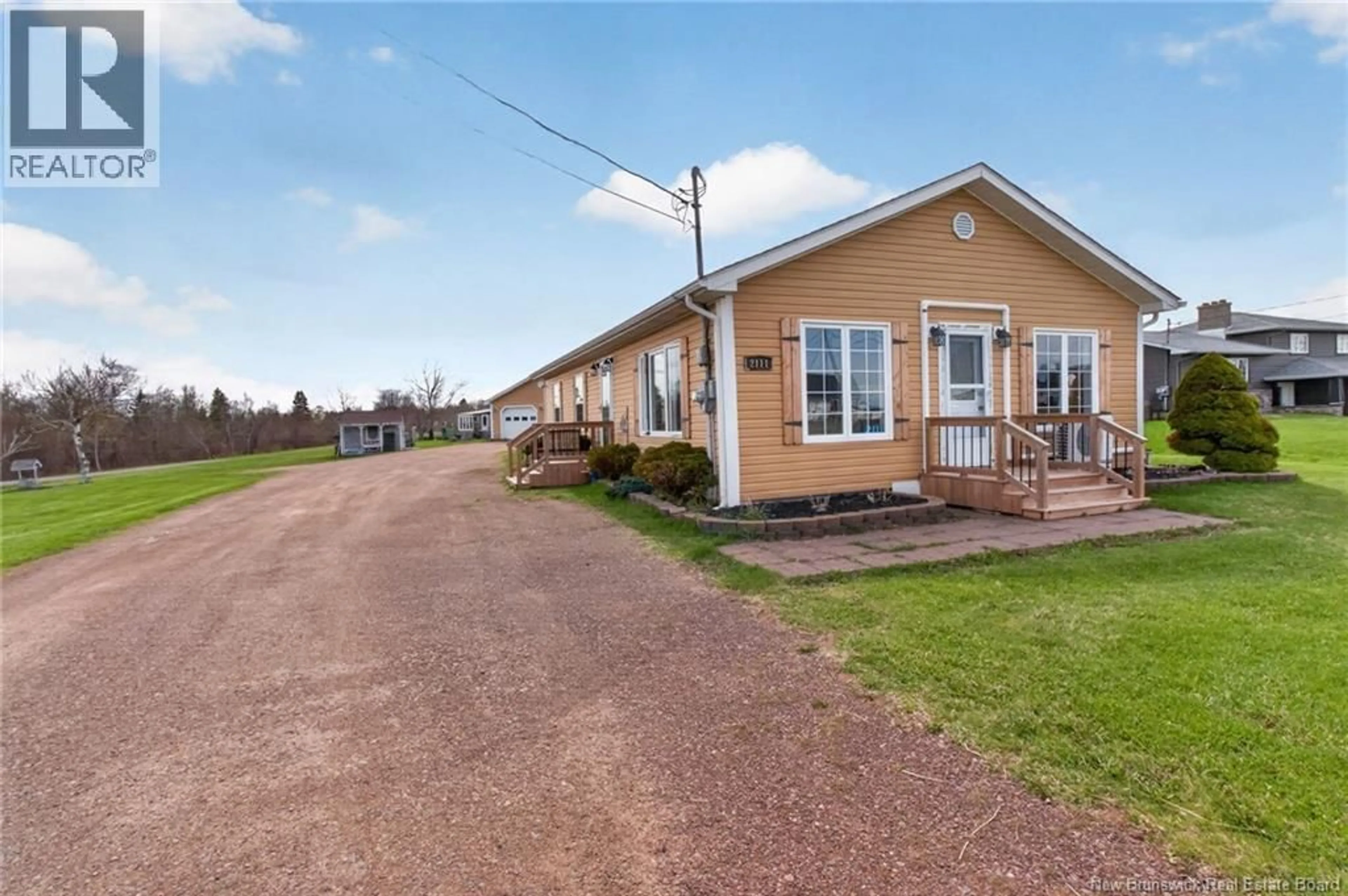 Patio, street for 2111 ROUTE 950, Petit-Cap New Brunswick E4N2H7