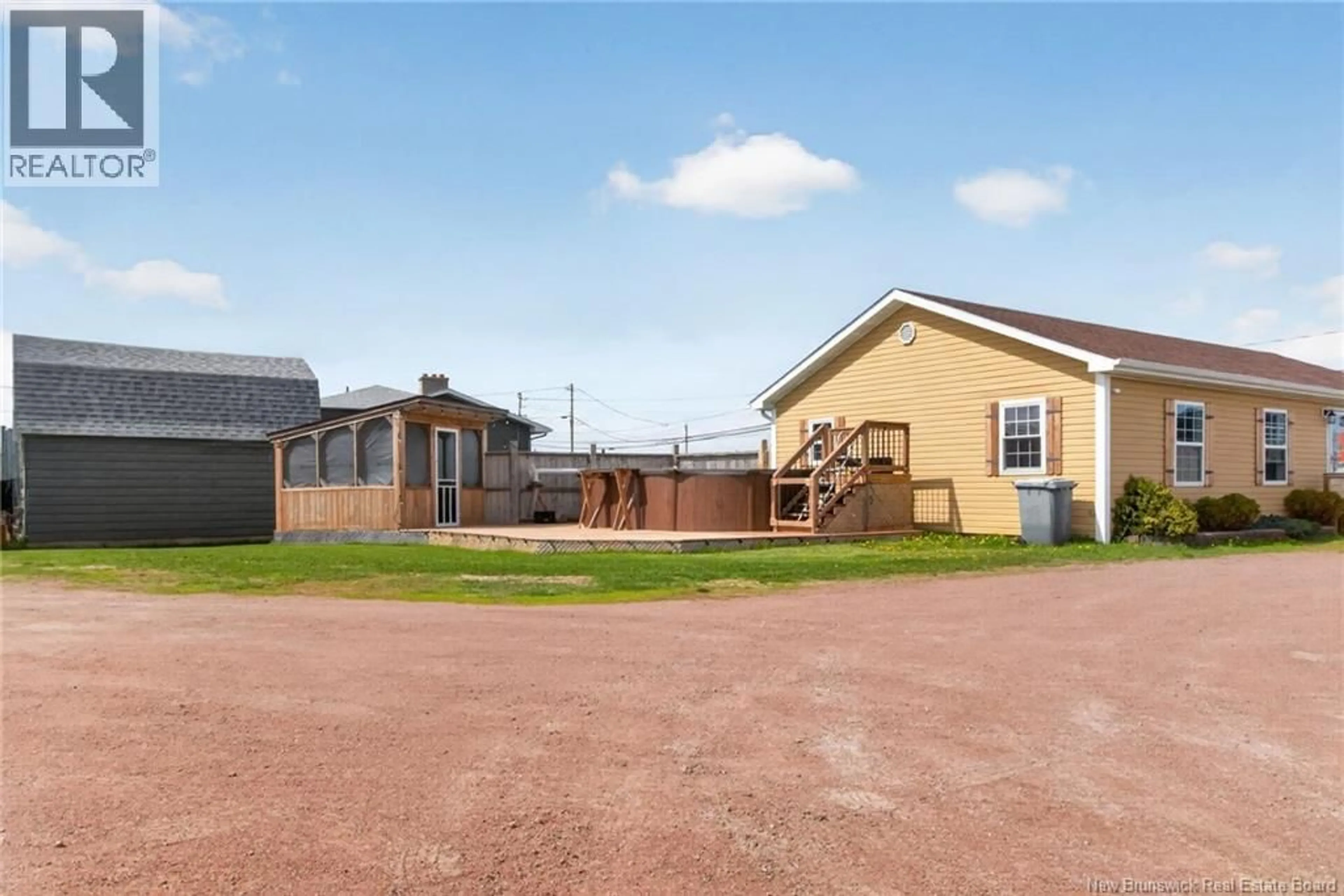 A pic from outside/outdoor area/front of a property/back of a property/a pic from drone, unknown for 2111 ROUTE 950, Petit-Cap New Brunswick E4N2H7