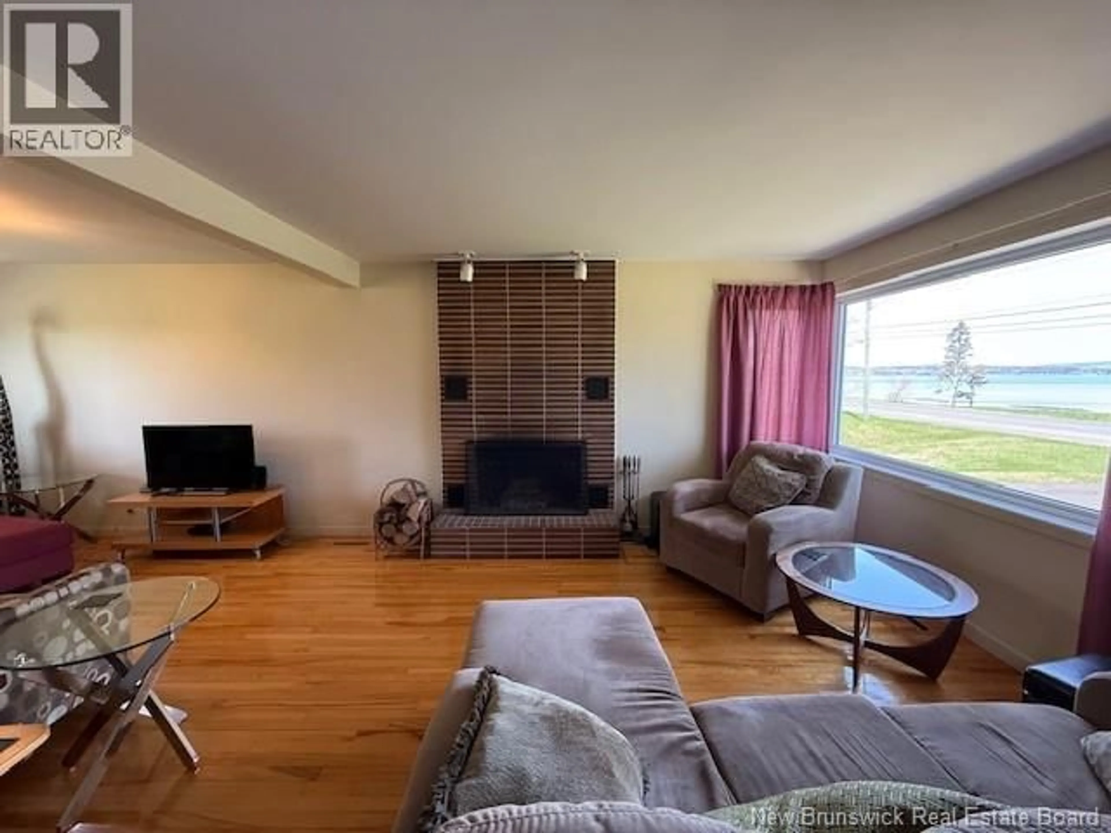 Living room with furniture, unknown for 114 CHALEUR STREET, Charlo New Brunswick E8E2E8