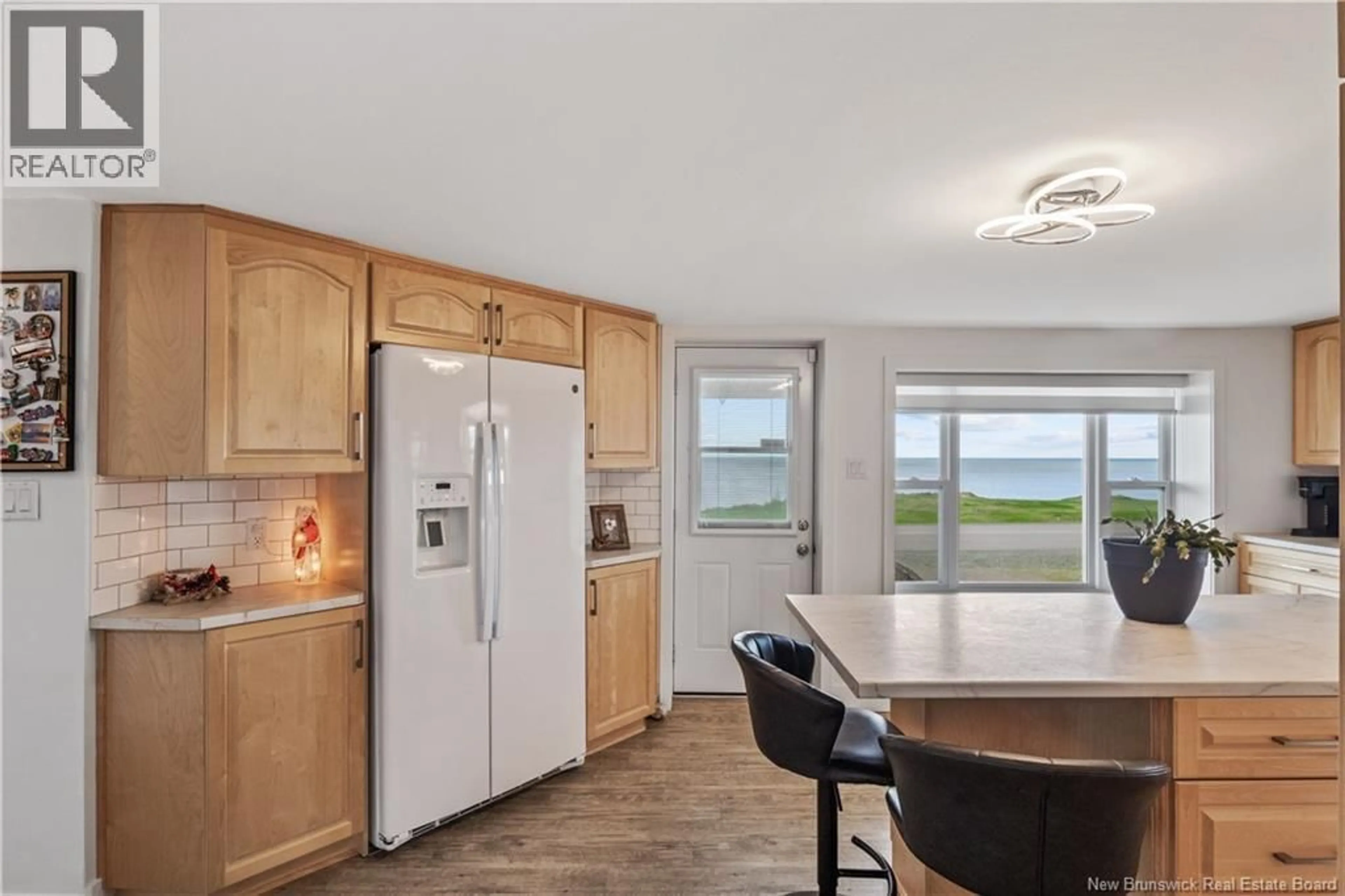 Open concept kitchen, unknown for 3871 ROUTE 535, Cocagne New Brunswick E4R3G1