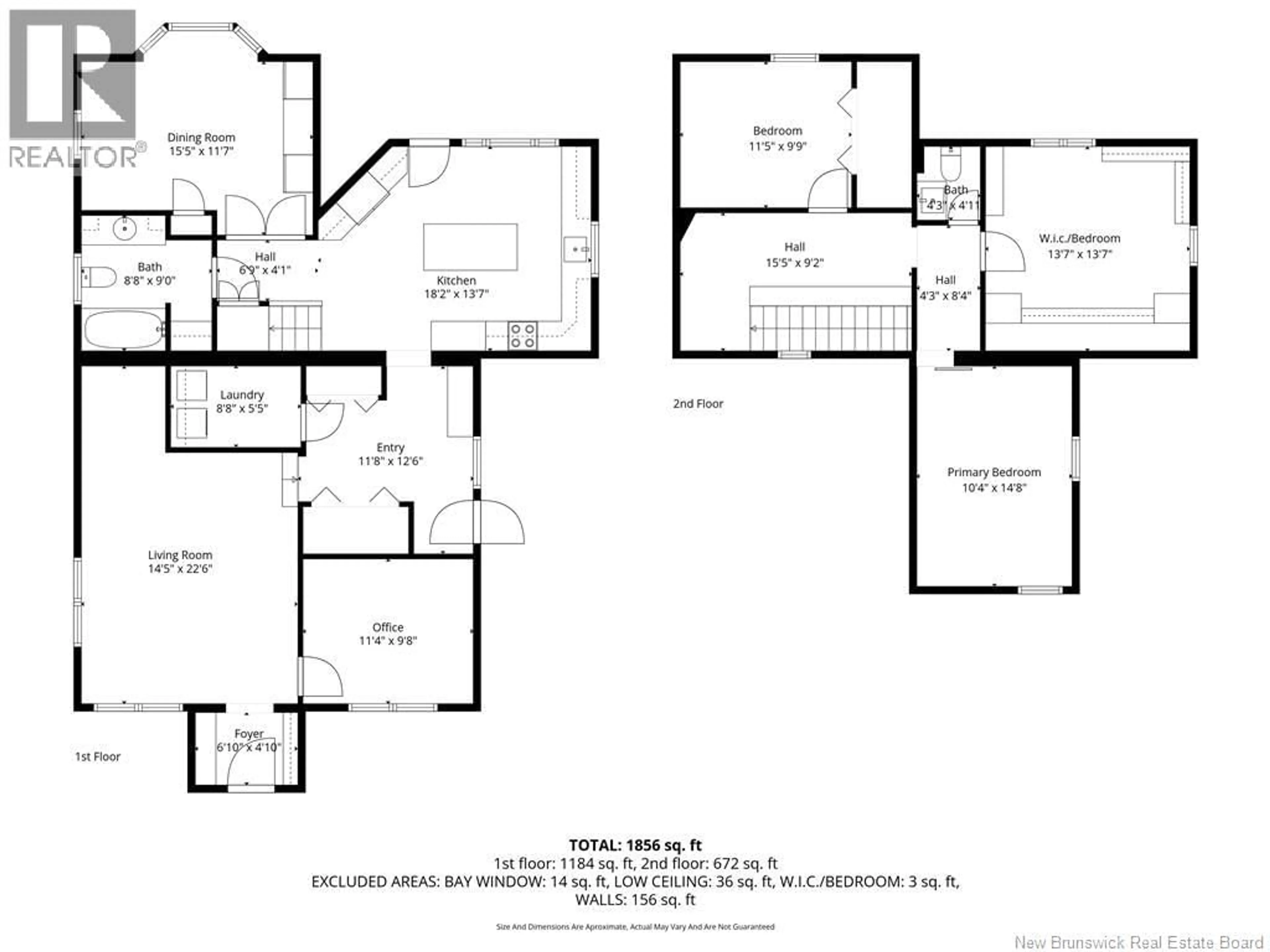 Floor plan for 3871 ROUTE 535, Cocagne New Brunswick E4R3G1