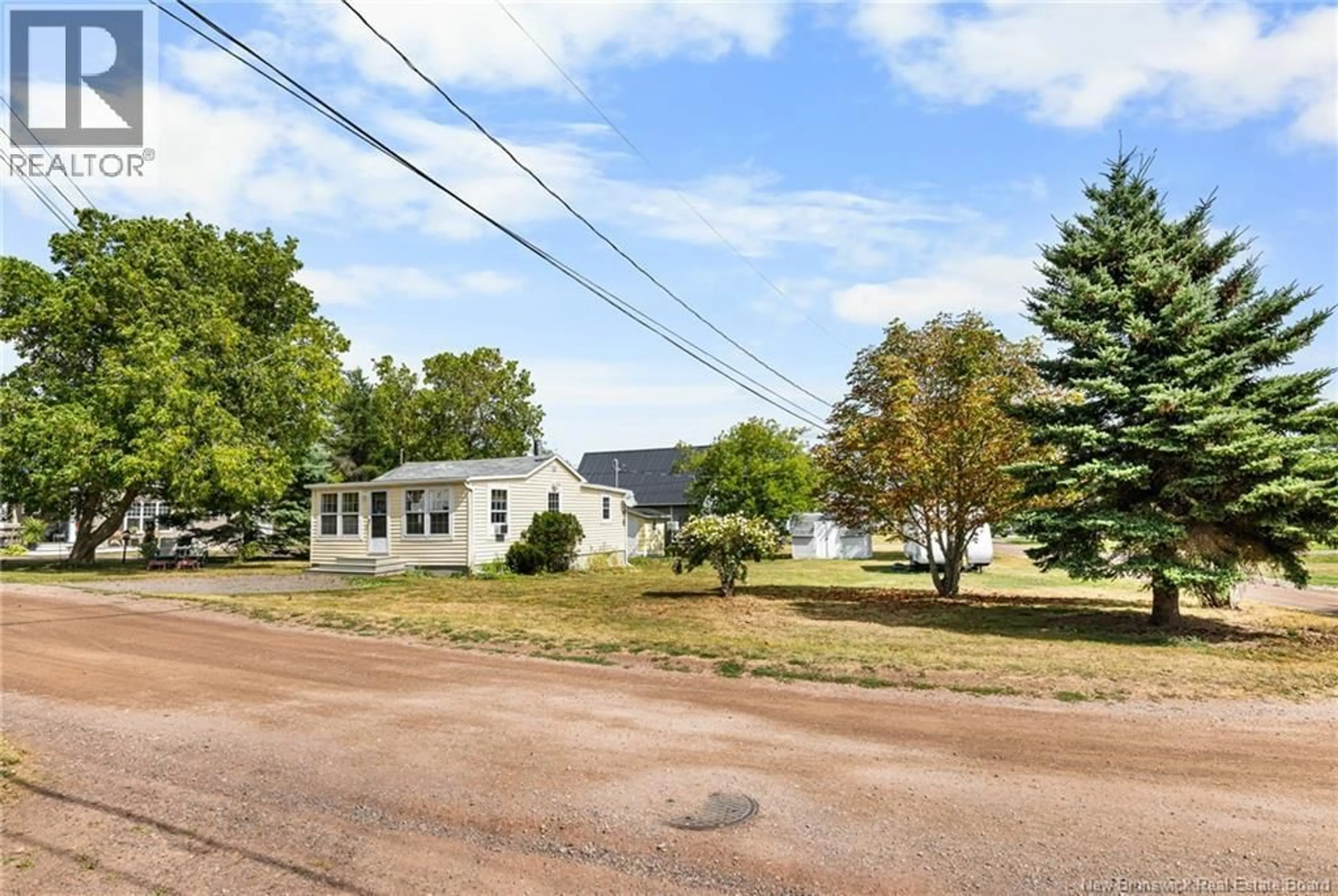 A pic from outside/outdoor area/front of a property/back of a property/a pic from drone, street for 18 PELICAN AVENUE, Grand-Barachois New Brunswick E4P7Z3