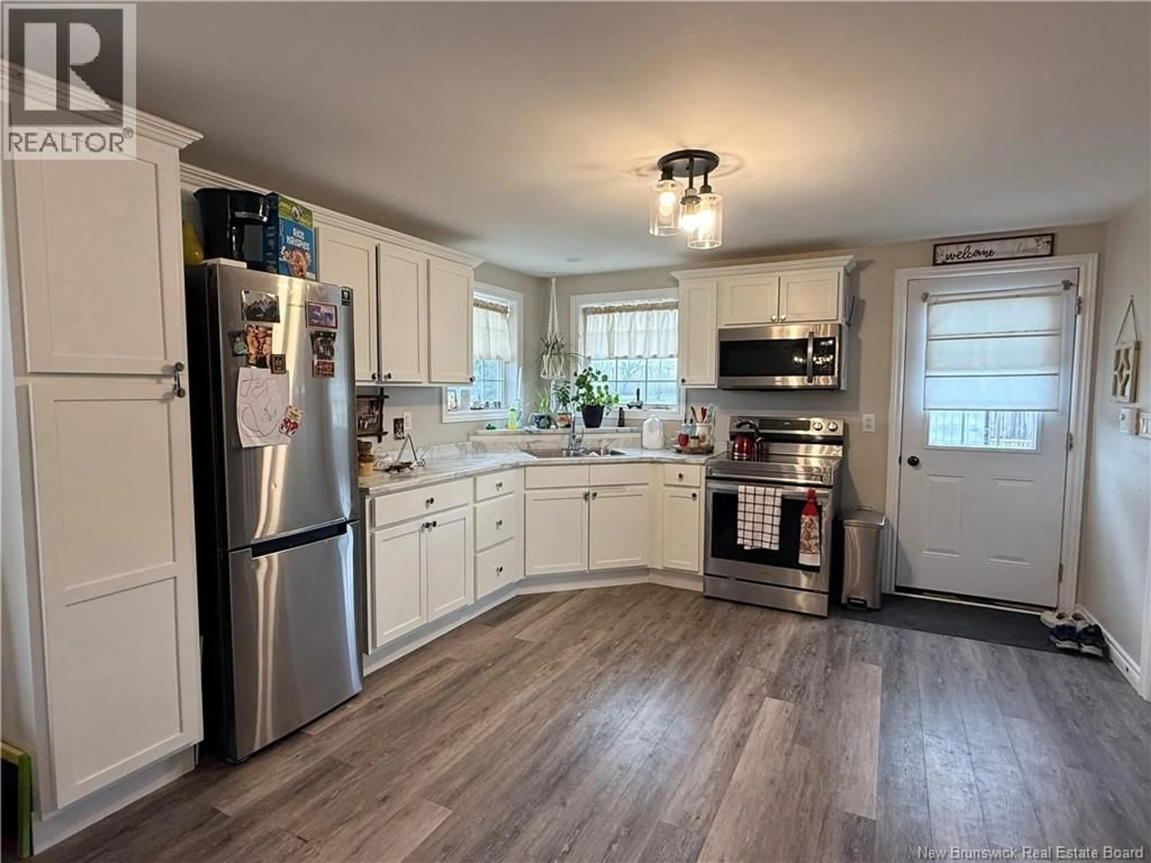 Open concept kitchen, unknown for 8123 ROUTE 117, Black River Bridge New Brunswick E1N5K6