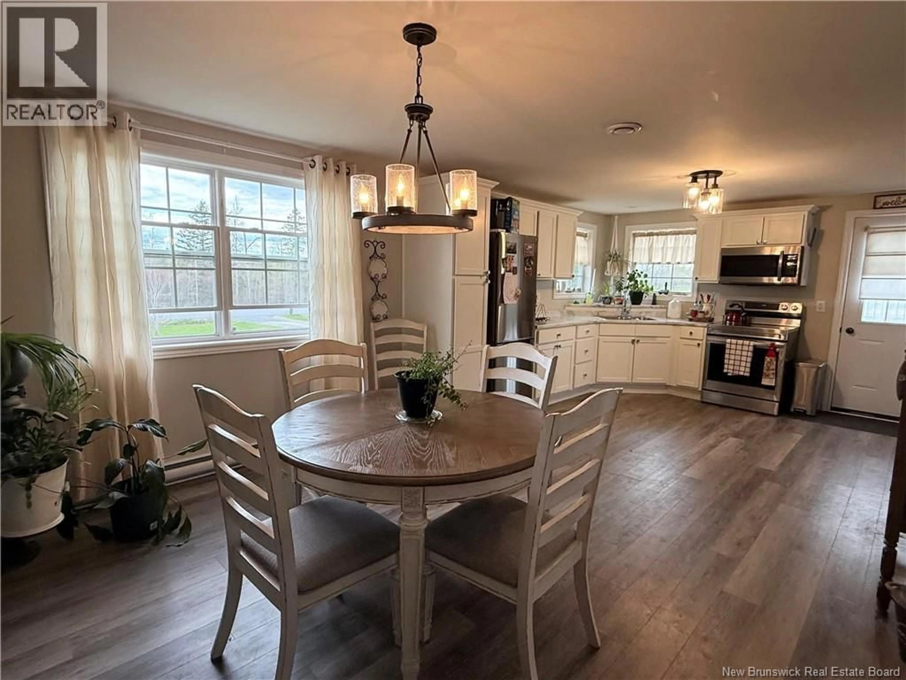 Open concept kitchen, unknown for 8123 ROUTE 117, Black River Bridge New Brunswick E1N5K6