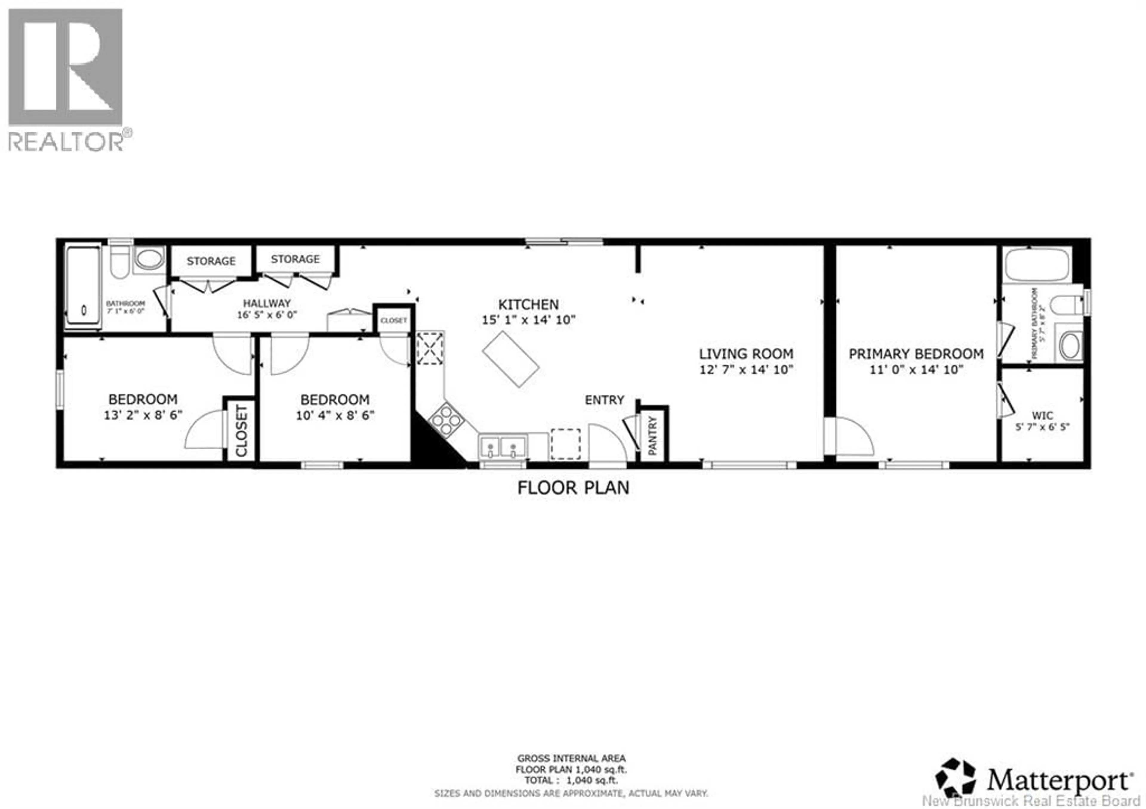 Floor plan for 32 PRESTIGE DRIVE, Lincoln New Brunswick E3B7G9