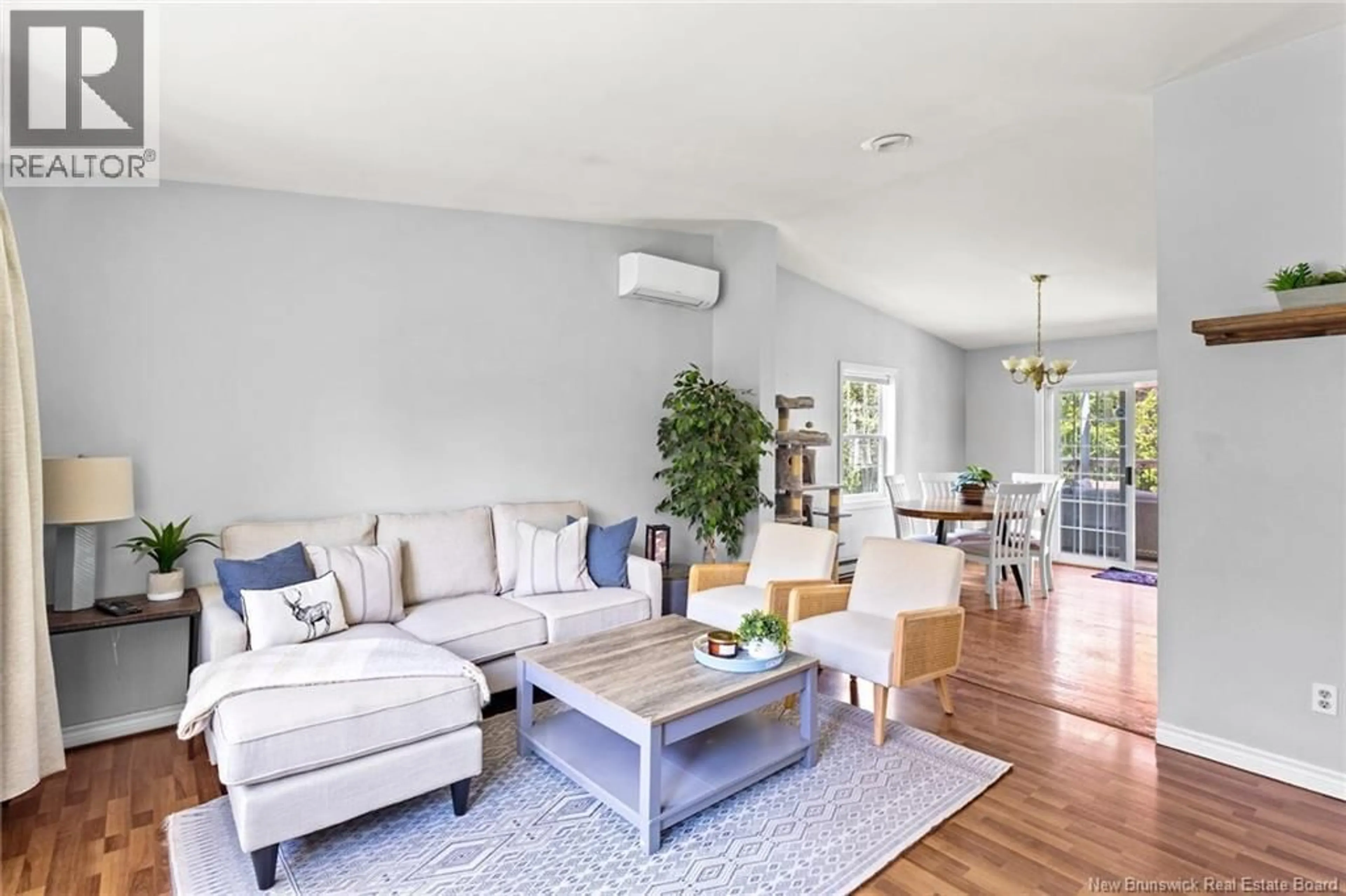 Living room with furniture, unknown for 22 BURTON EVERGREEN DRIVE, Burton New Brunswick E2V3E7