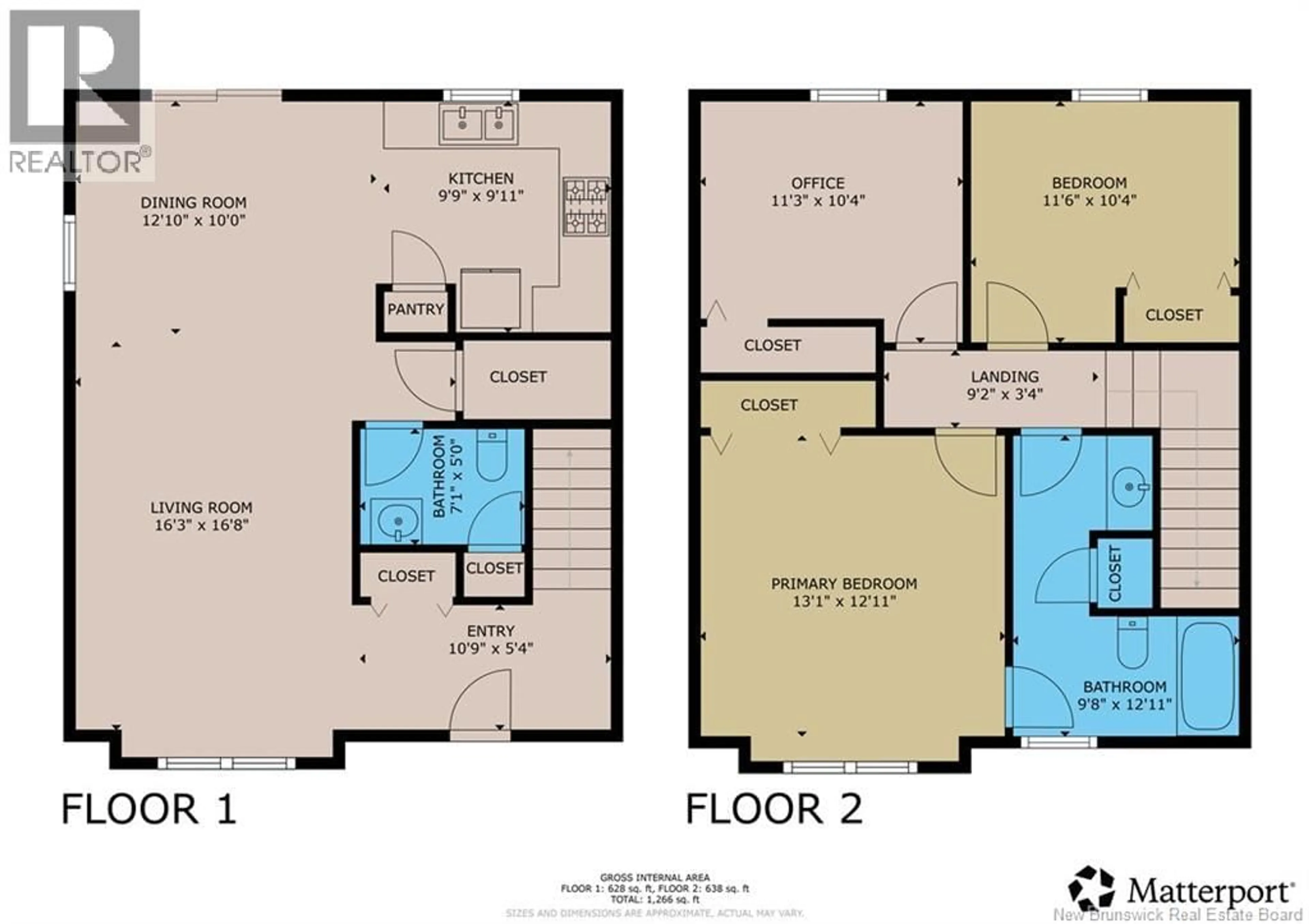 Floor plan for 97 MERLOT CRESCENT, Dieppe New Brunswick E1A7W4