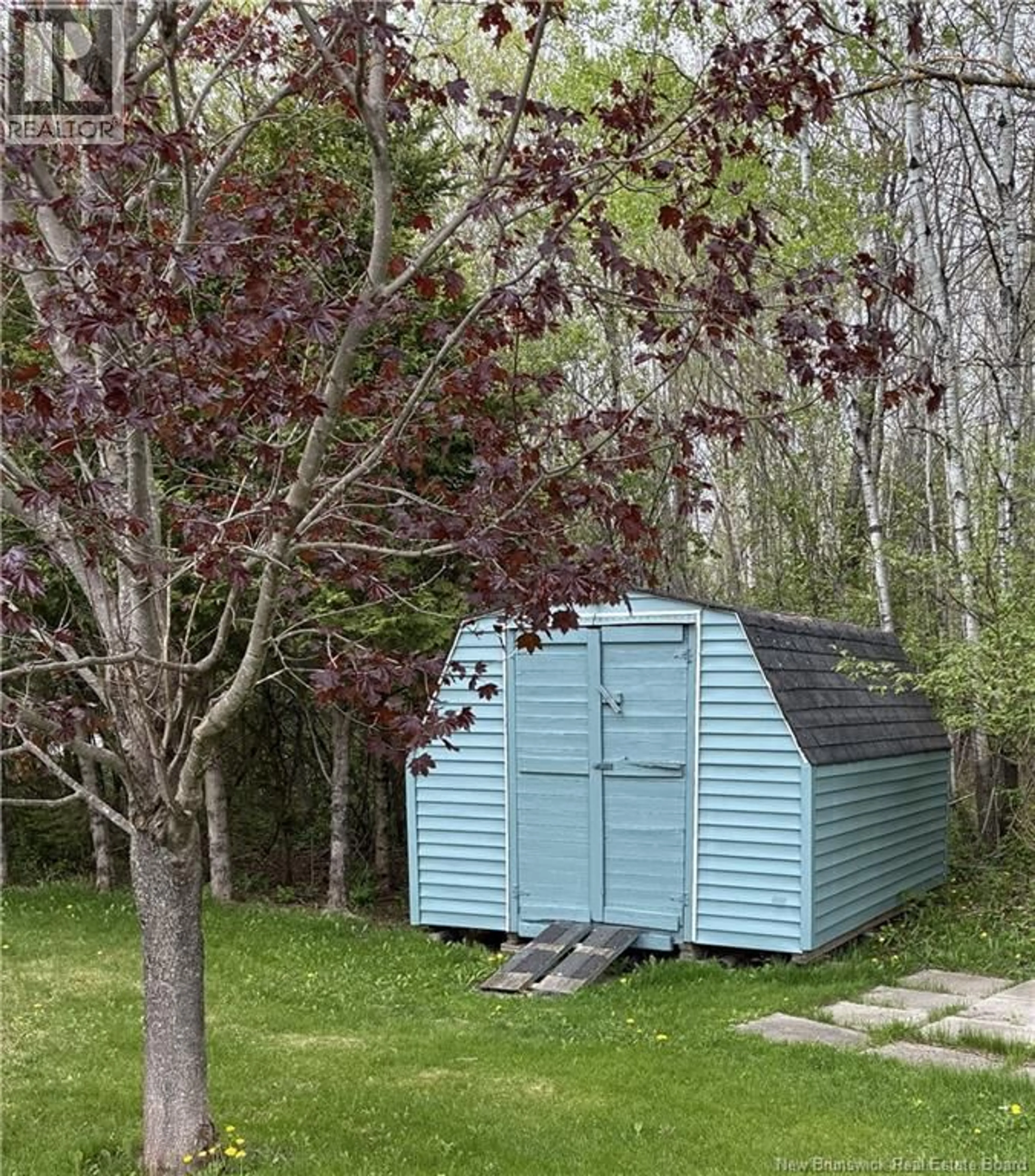 Shed for 186 KILLAM ROAD, Killams Mills New Brunswick E4Z2X6