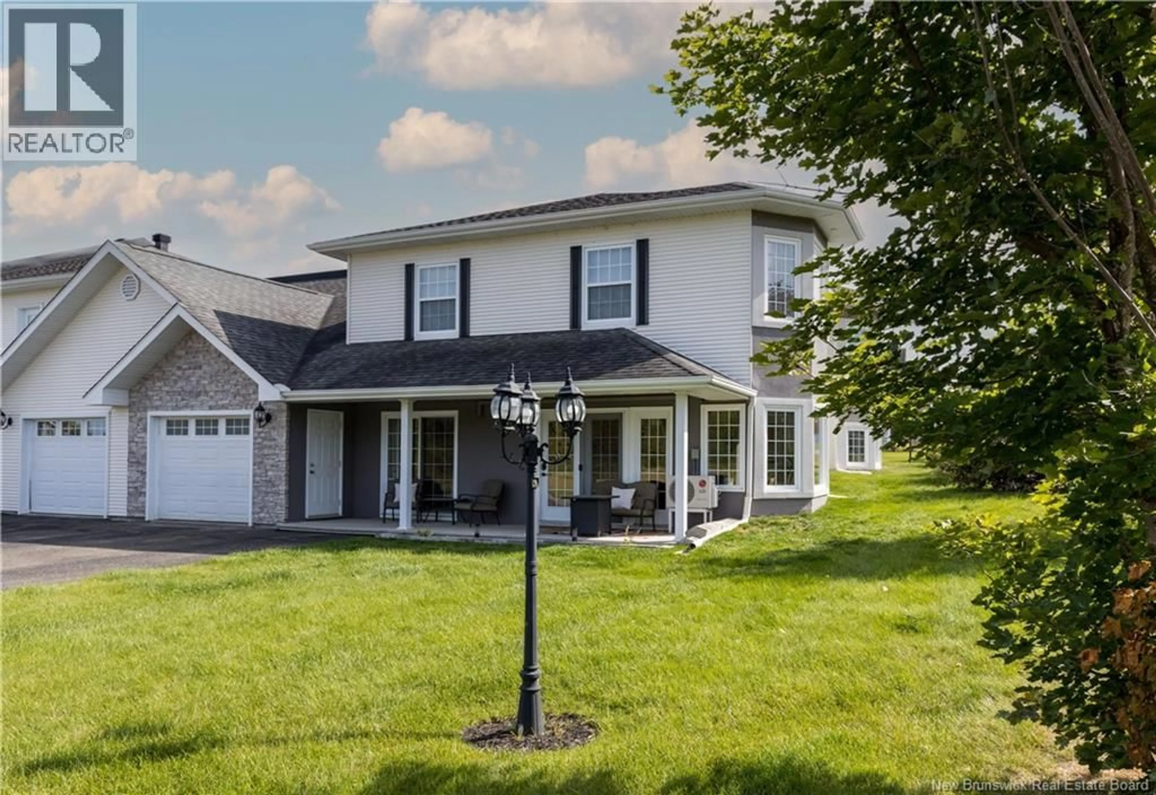 Home with vinyl exterior material, street for 4 - 31 HARRISON STREET, Grand-Sault/Grand Falls New Brunswick E3Z0B3