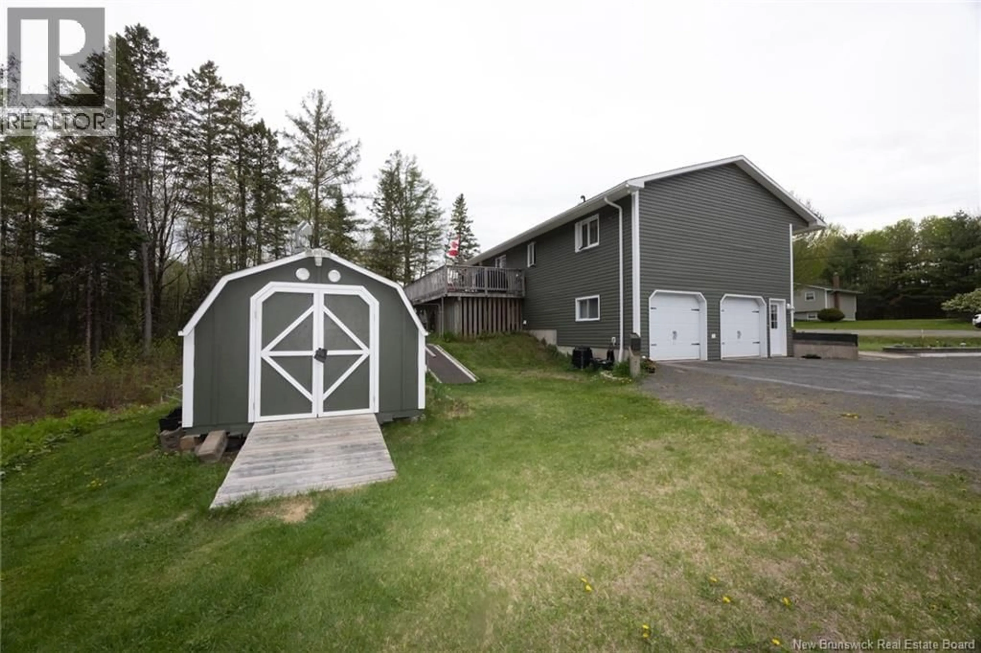 Shed for 39 GARDEN GROVE STREET, Lincoln New Brunswick E3B7G8
