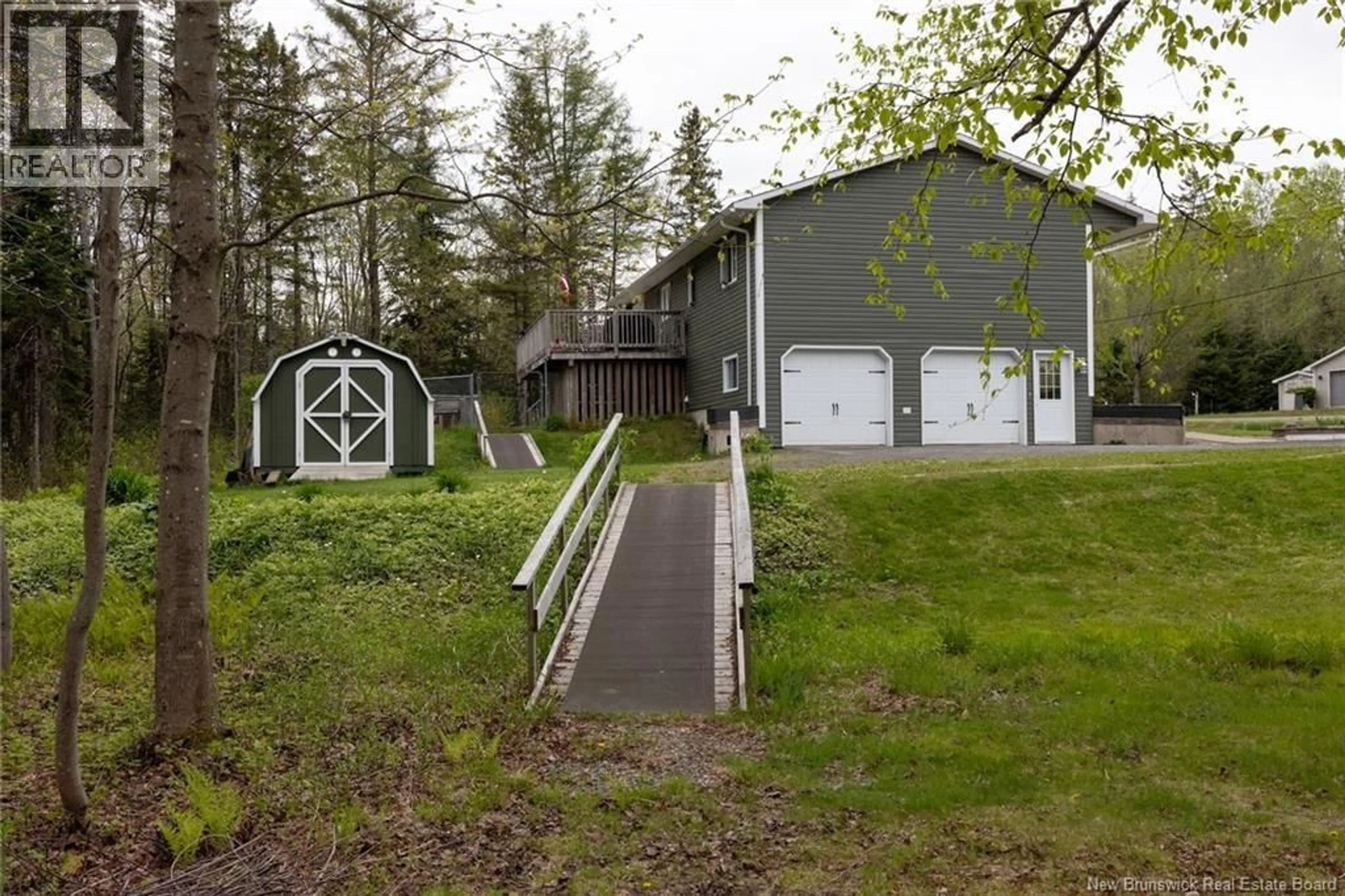 Shed for 39 GARDEN GROVE STREET, Lincoln New Brunswick E3B7G8