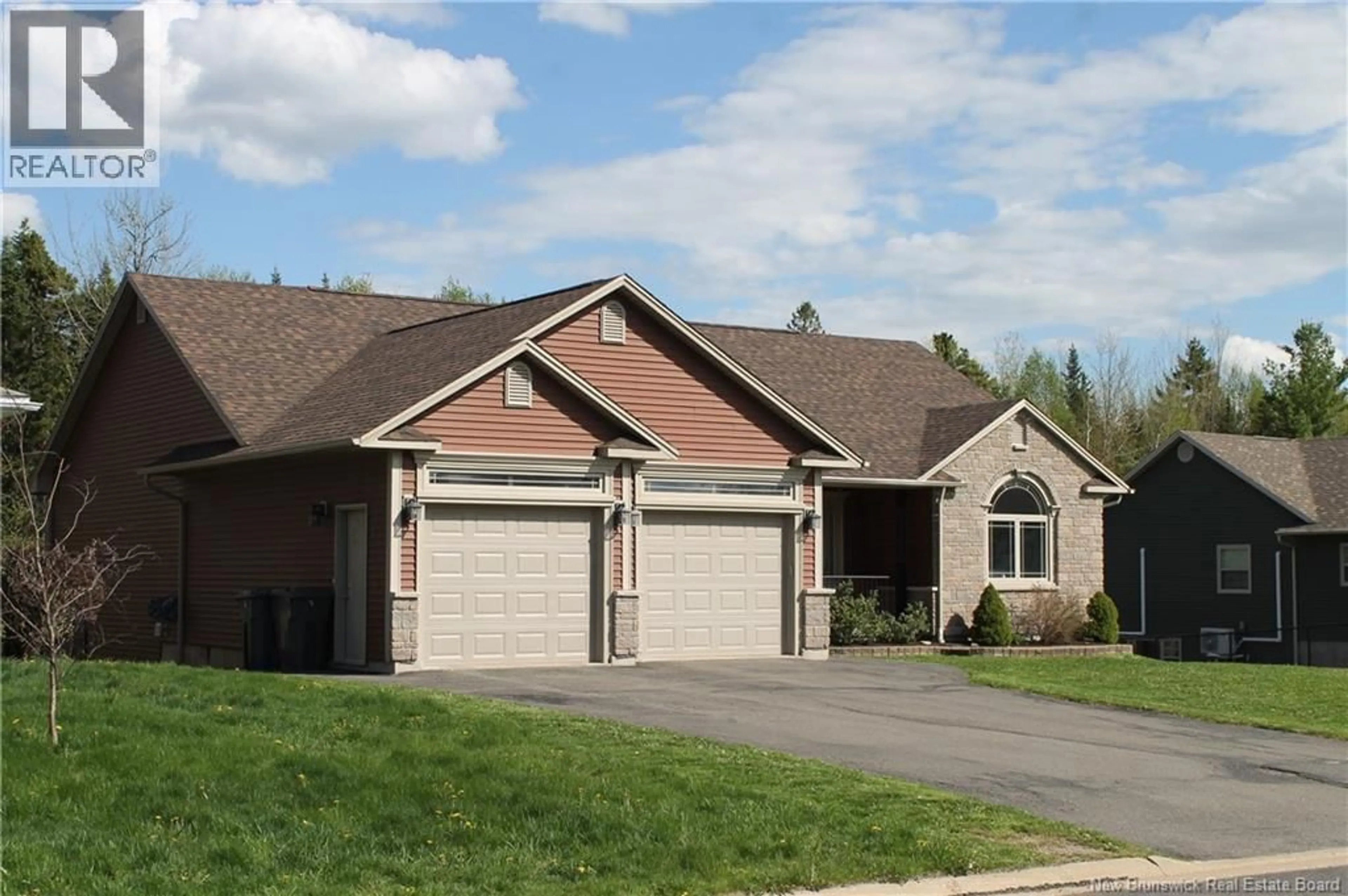 Home with brick exterior material, street for 22 TOOLE COURT, Oromocto New Brunswick E2V0J3