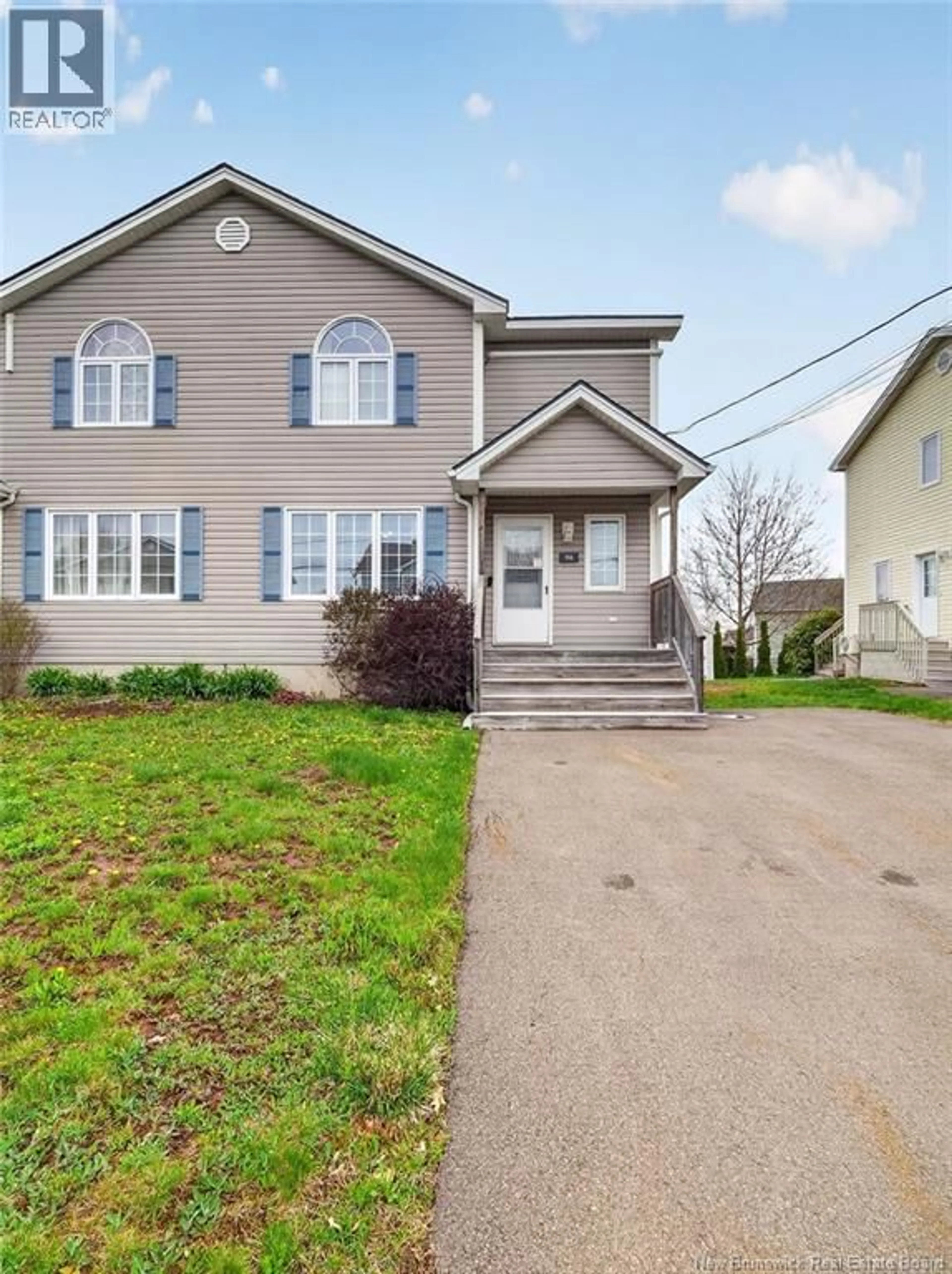 Home with vinyl exterior material, street for 94 HAMPTON STREET, Moncton New Brunswick E1G5H1