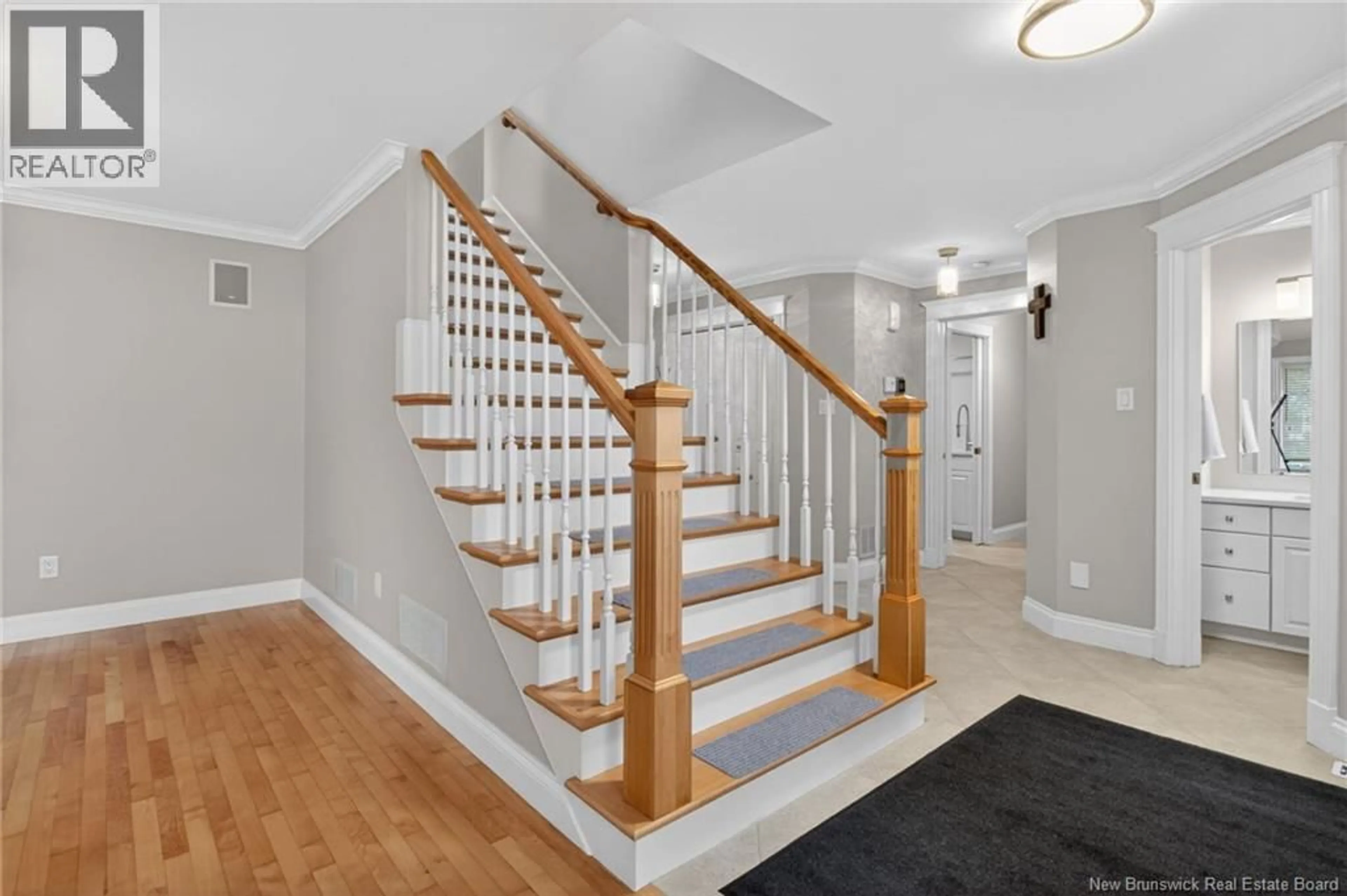 Stairs for 6 WILLOWDALE COURT, Moncton New Brunswick E1G3V9