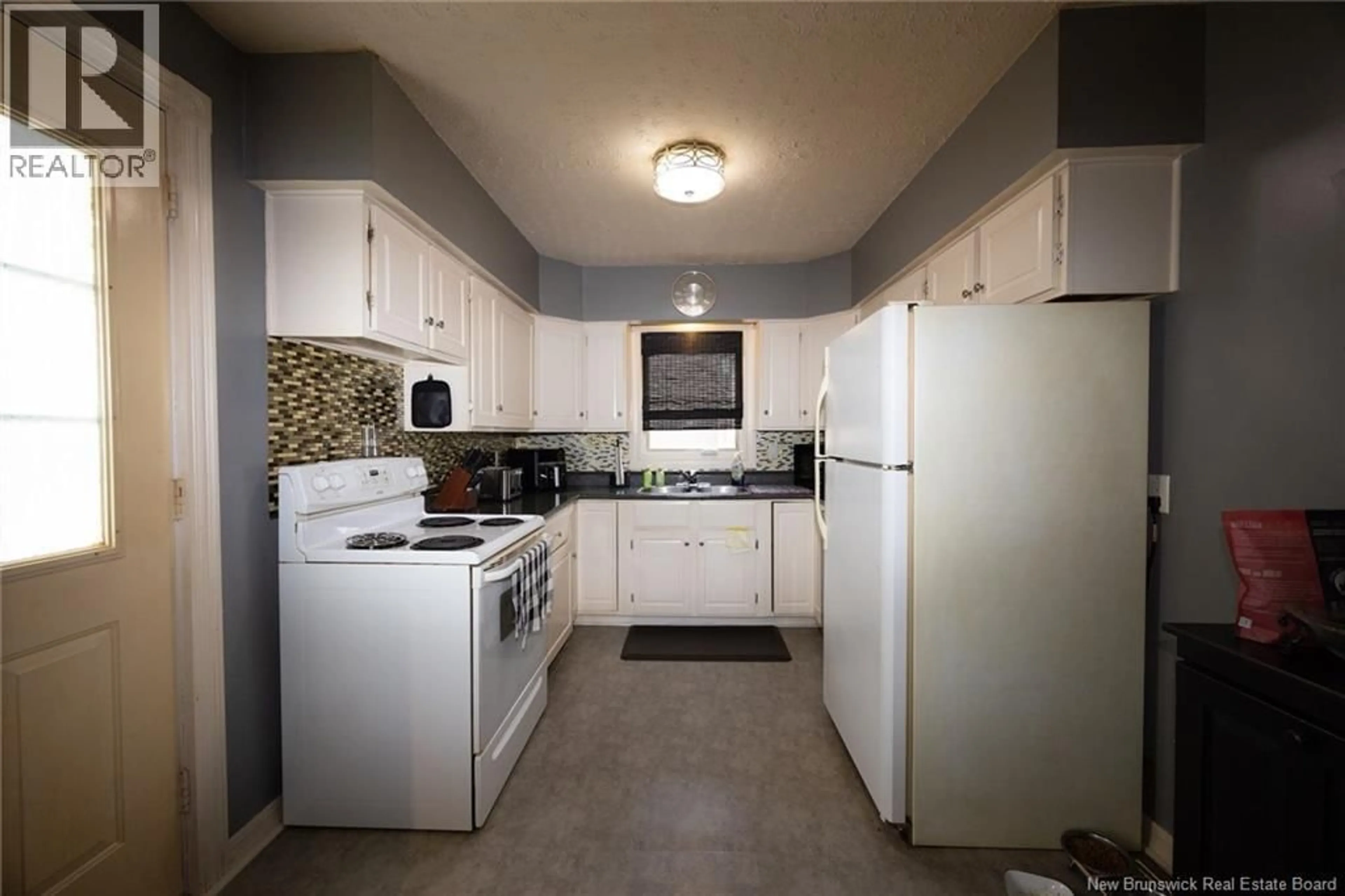 Standard kitchen, ceramic/tile floor for 61 BATES STREET, Fredericton New Brunswick E3A5B7