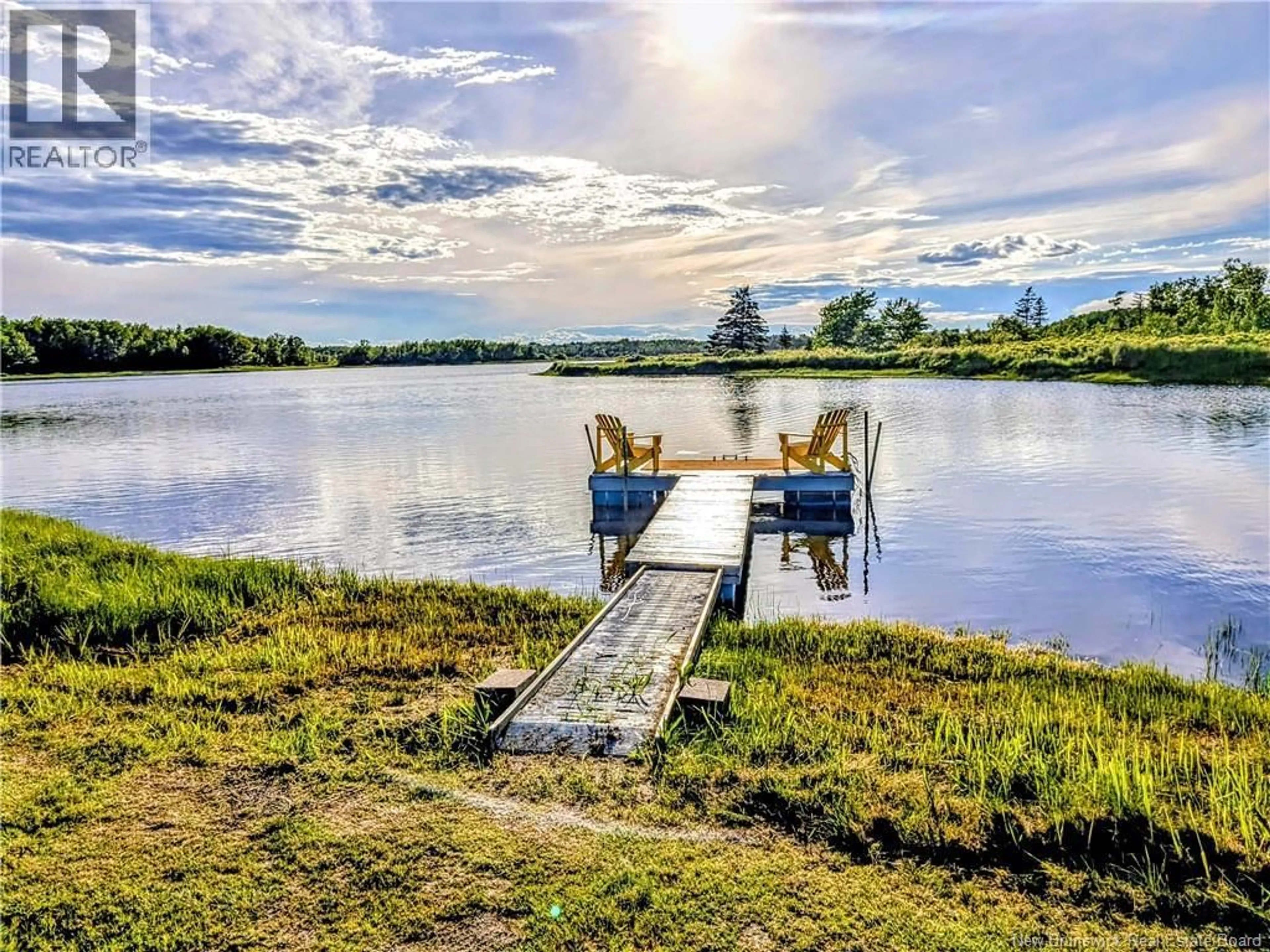 Patio, water/lake/river/ocean view for 28 RYAN LANE, Grand-Barachois New Brunswick E4P7M9