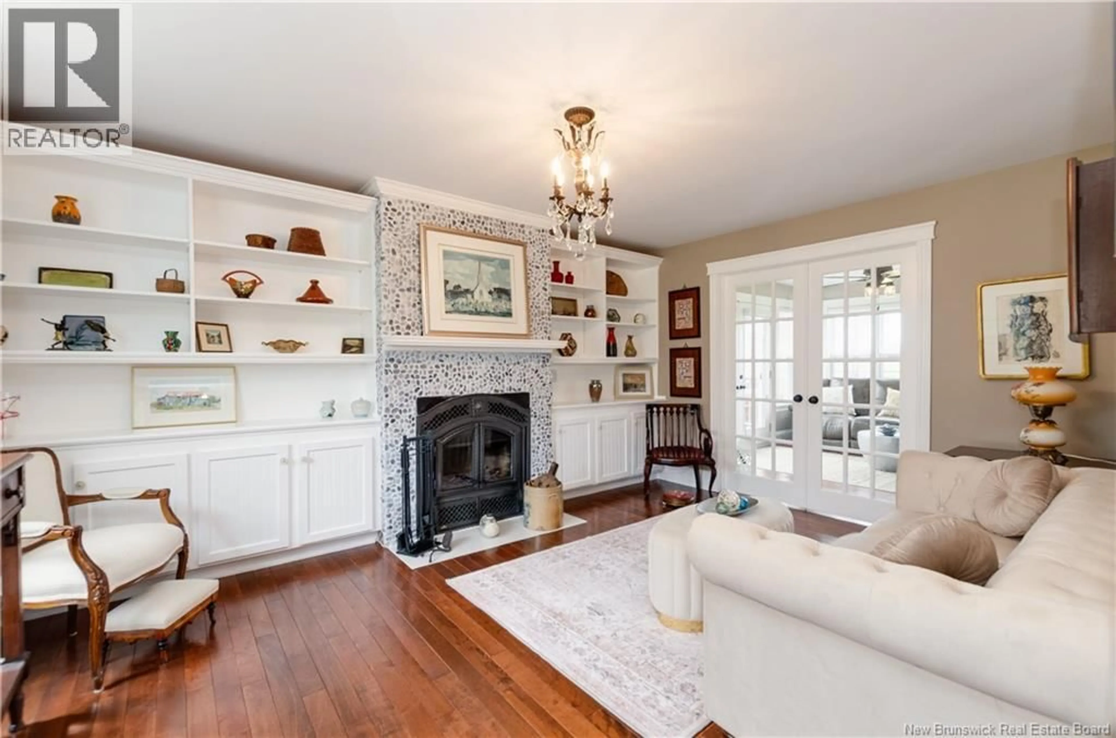 Living room with furniture, unknown for 28 RYAN LANE, Grand-Barachois New Brunswick E4P7M9