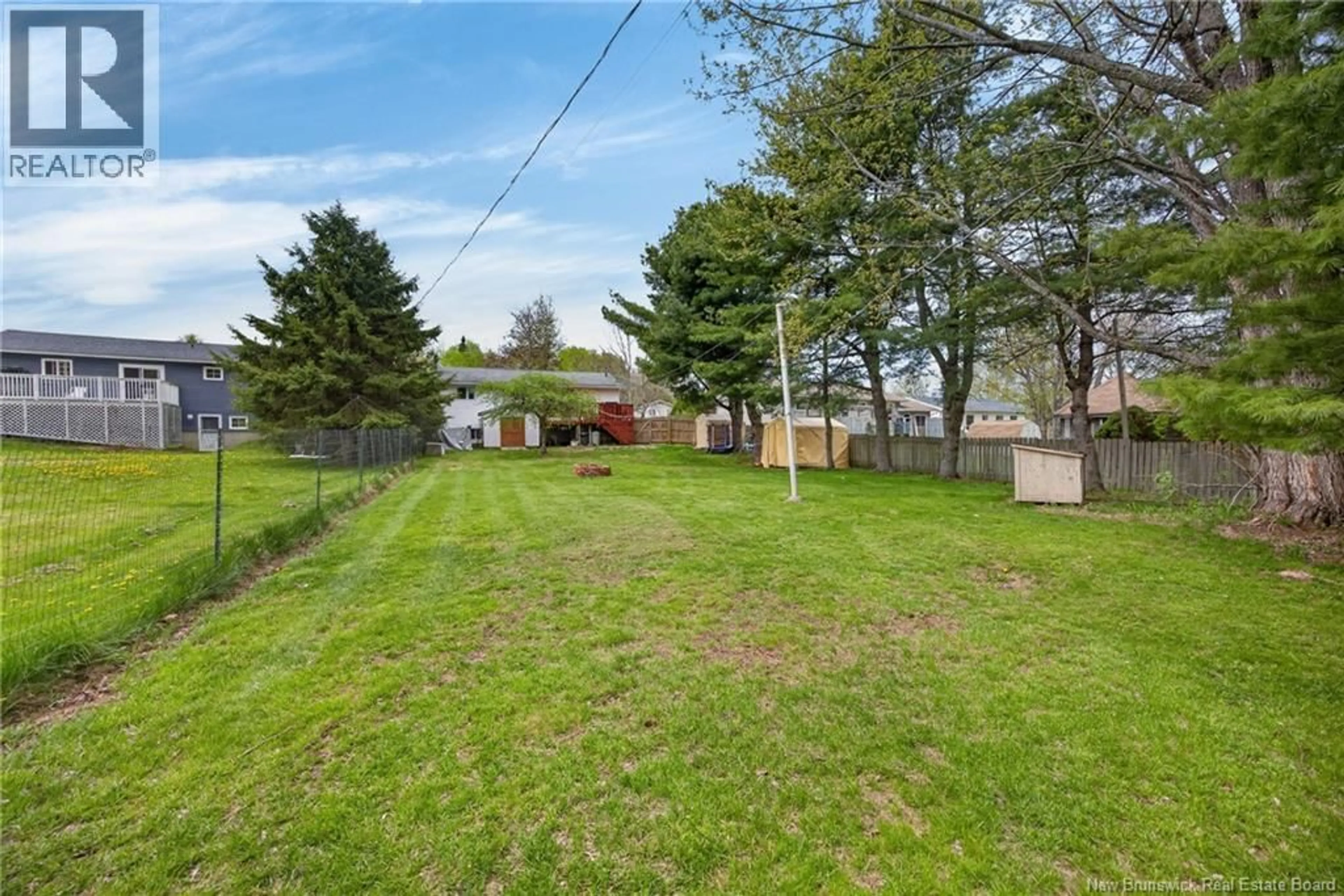 A pic from outside/outdoor area/front of a property/back of a property/a pic from drone, unknown for 66 PINERIDGE AVENUE, New Maryland New Brunswick E3C1C5