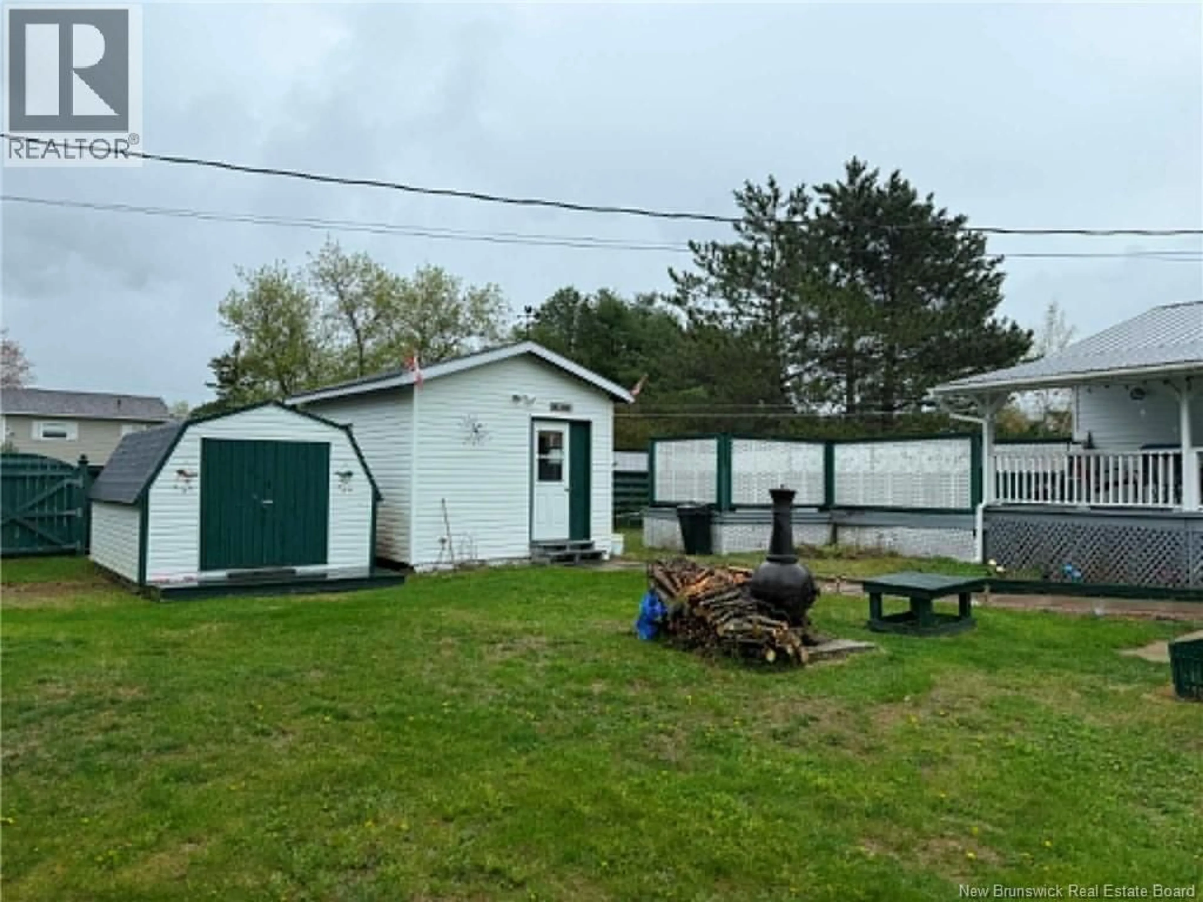 Shed for 18 BIRCH STREET, Miramichi New Brunswick E1V7C4