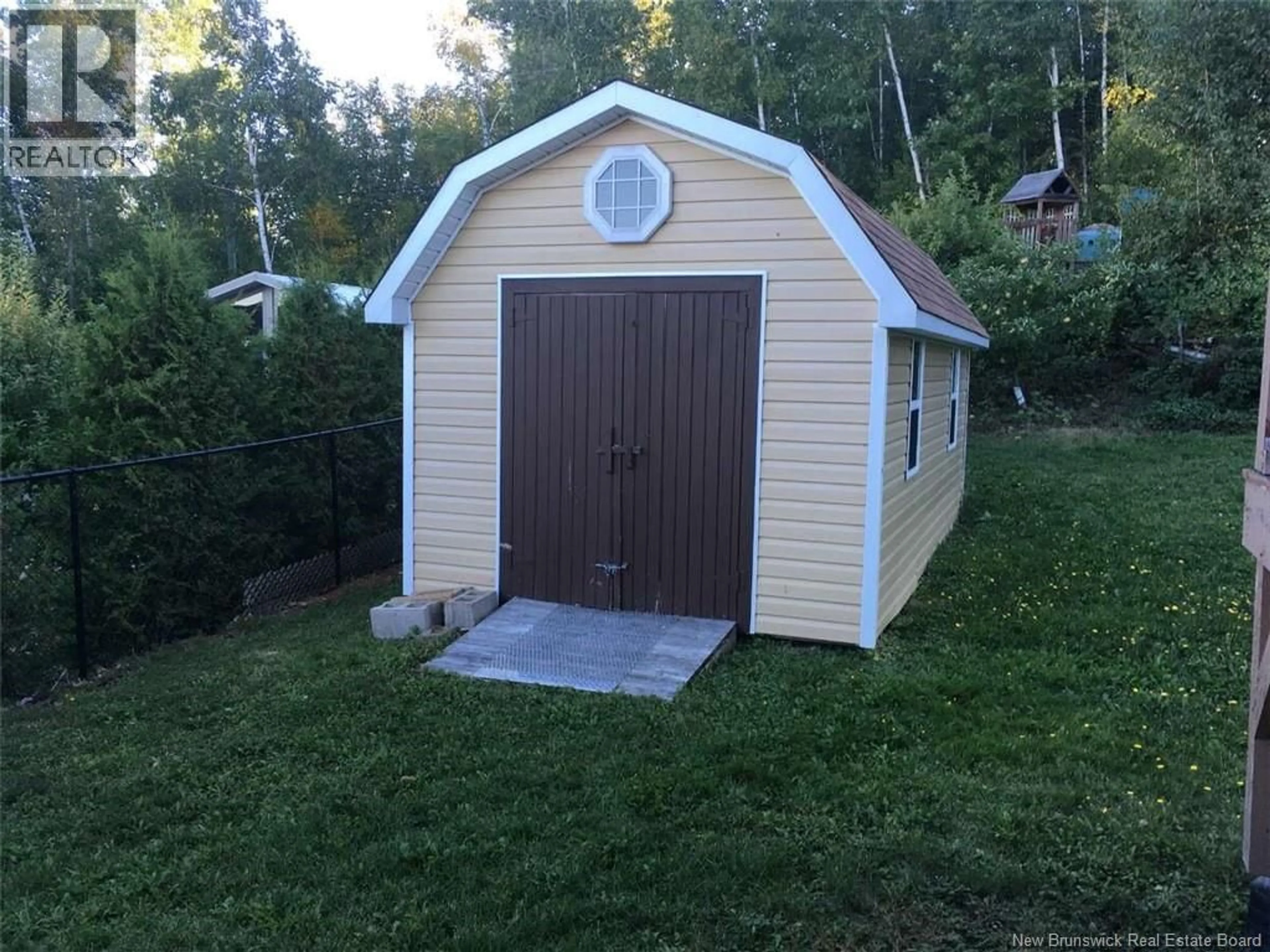 Shed for 199 HEARNE STREET, Fredericton New Brunswick E3B6M4