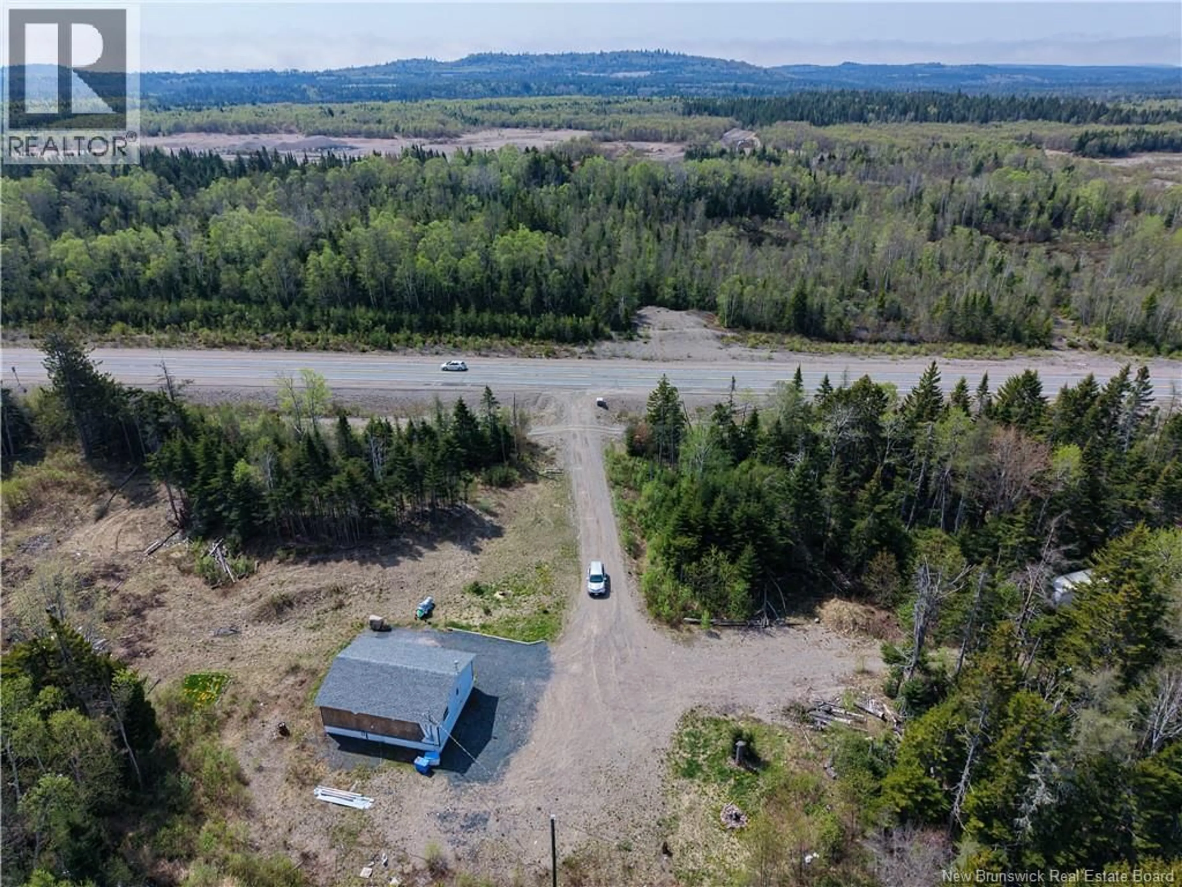 A pic from outside/outdoor area/front of a property/back of a property/a pic from drone, water/lake/river/ocean view for 653 ROUTE 175, Pennfield New Brunswick E5H0B5