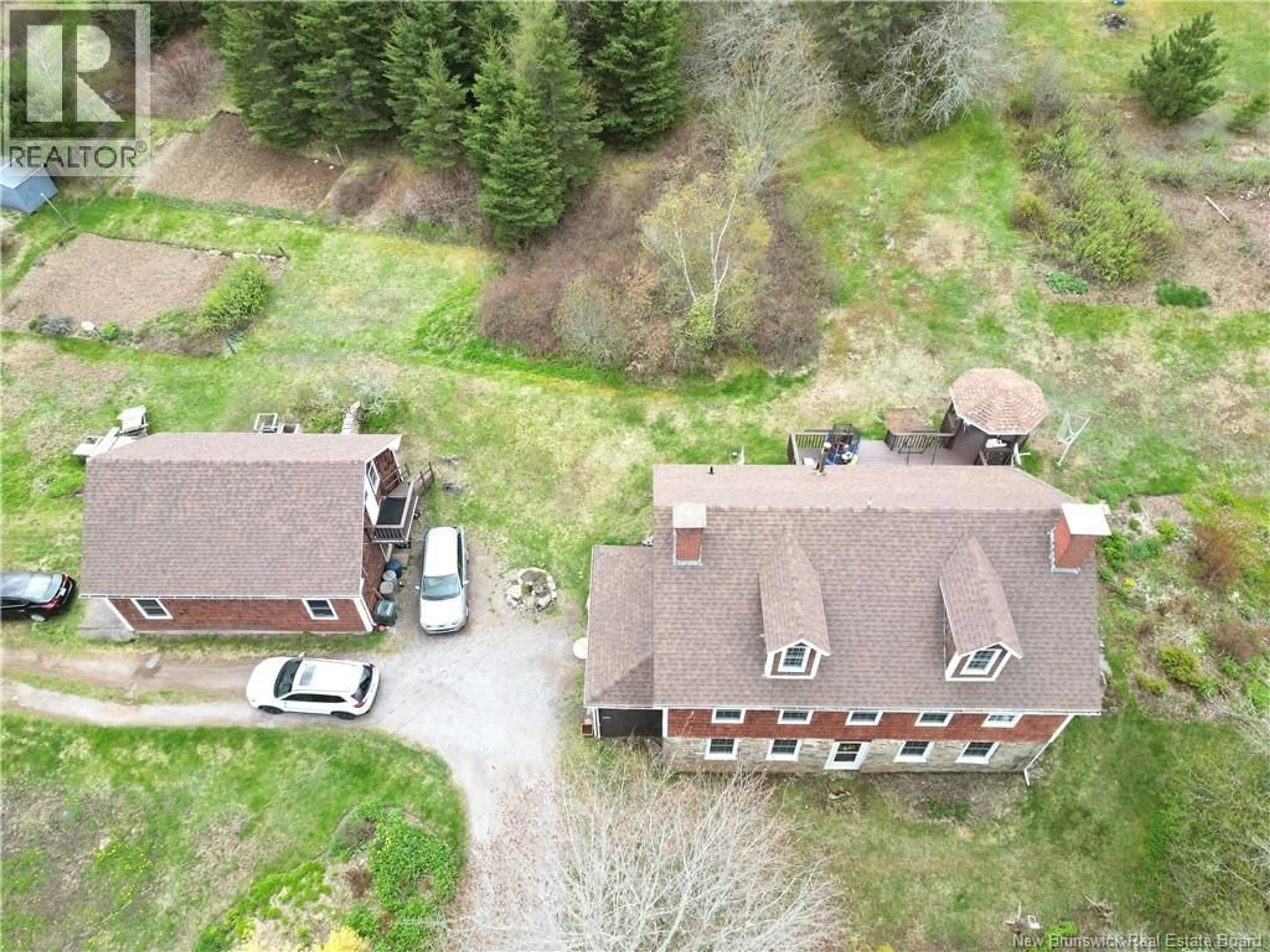 A pic from outside/outdoor area/front of a property/back of a property/a pic from drone, building for 459 ROUTE 845, Kingston New Brunswick E5N1N5