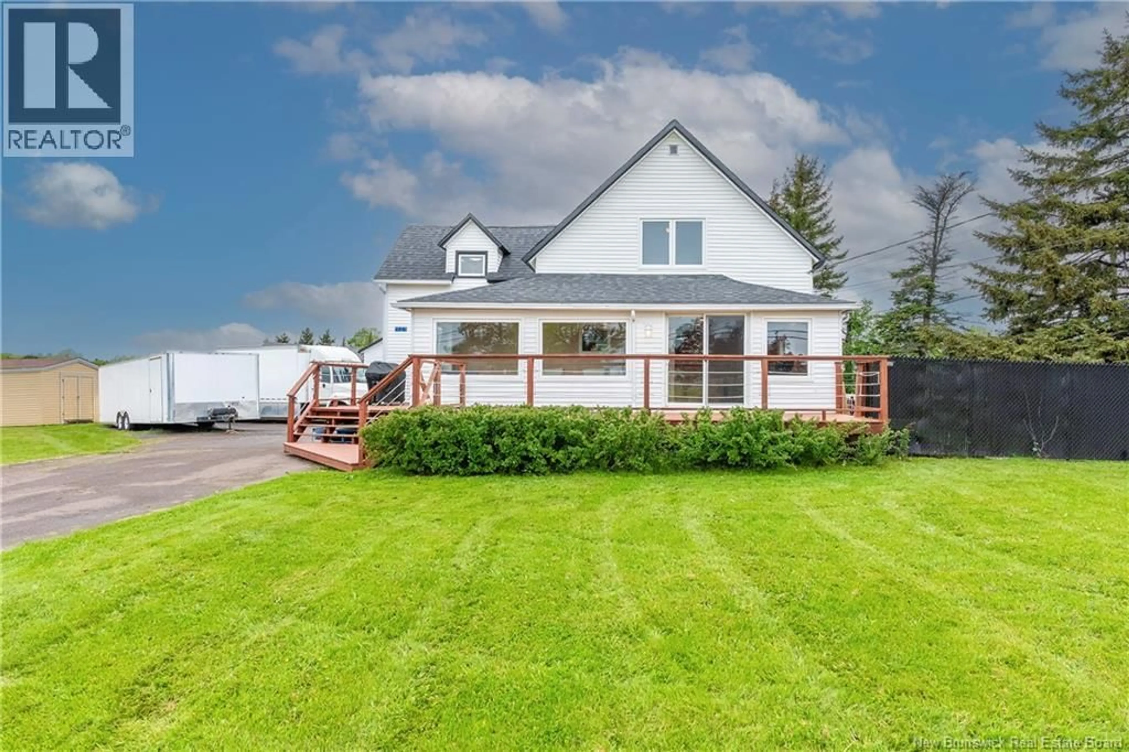 A pic from outside/outdoor area/front of a property/back of a property/a pic from drone, building for 1929 RTE 535, Cocagne New Brunswick E4R3C2