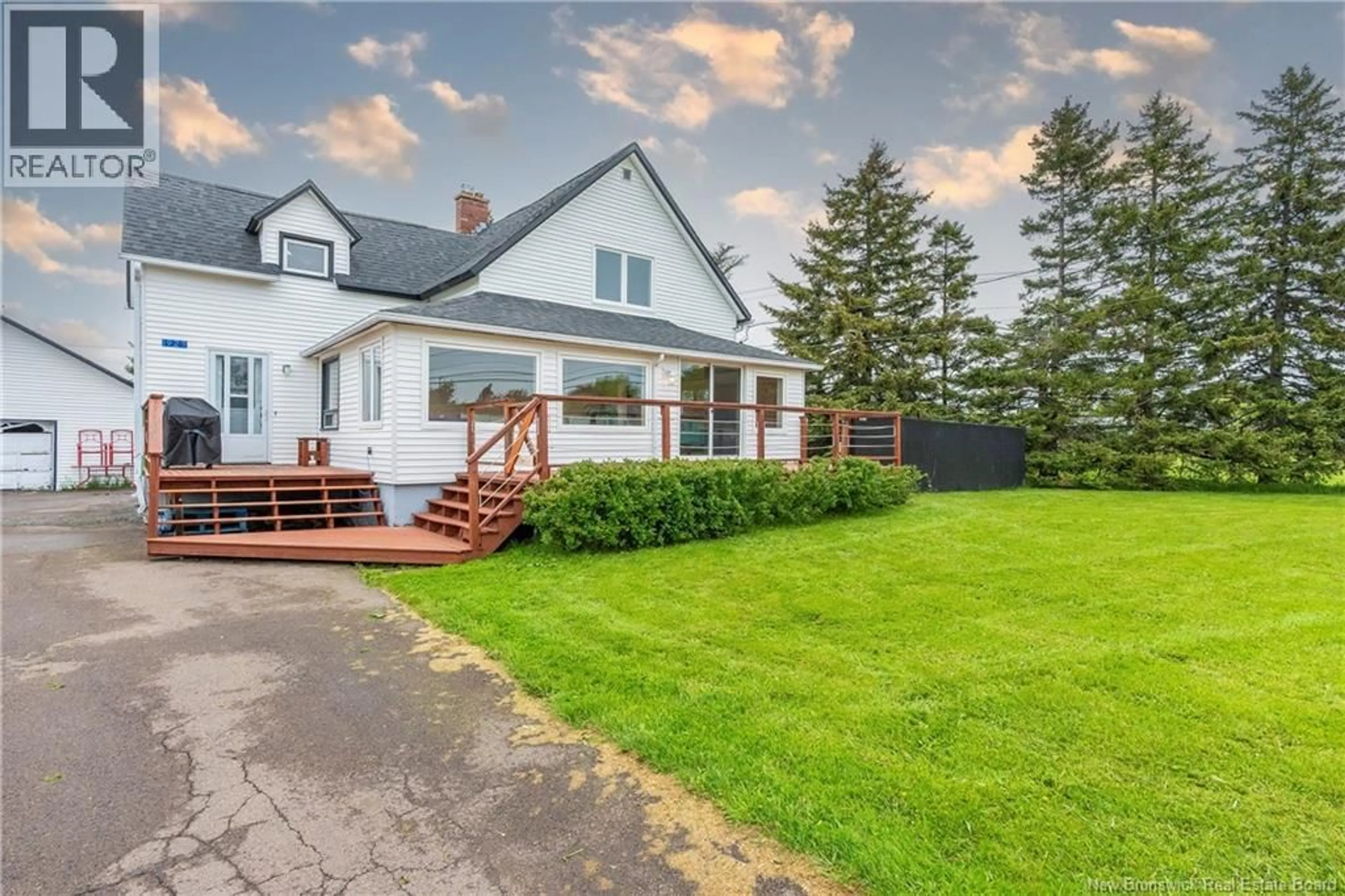 A pic from outside/outdoor area/front of a property/back of a property/a pic from drone, street for 1929 RTE 535, Cocagne New Brunswick E4R3C2