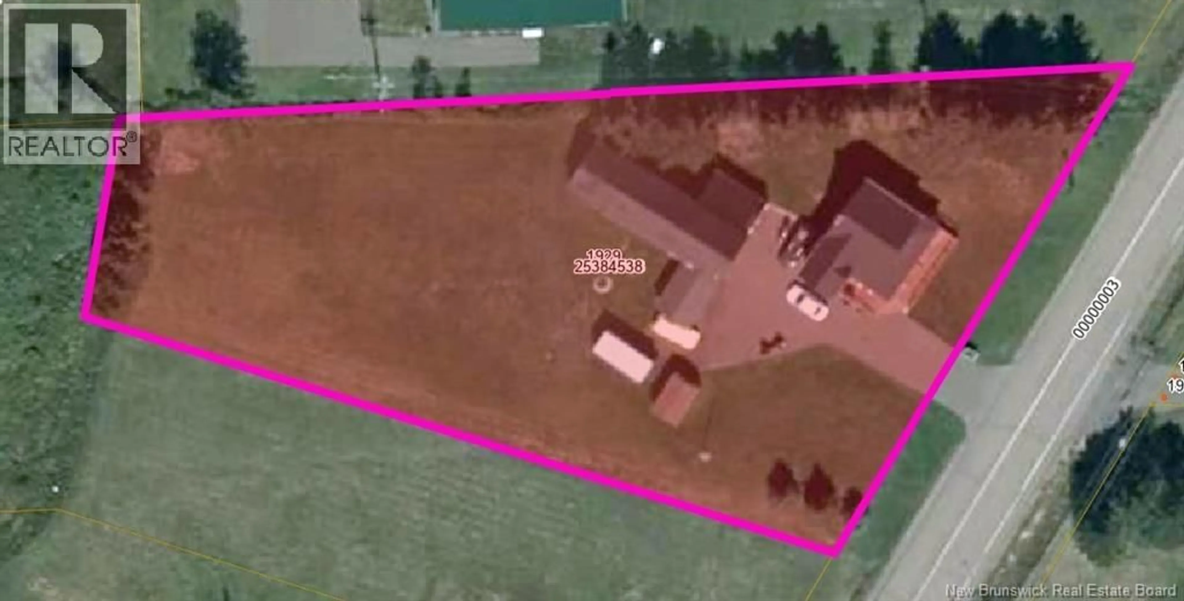 A pic from outside/outdoor area/front of a property/back of a property/a pic from drone, building for 1929 RTE 535, Cocagne New Brunswick E4R3C2