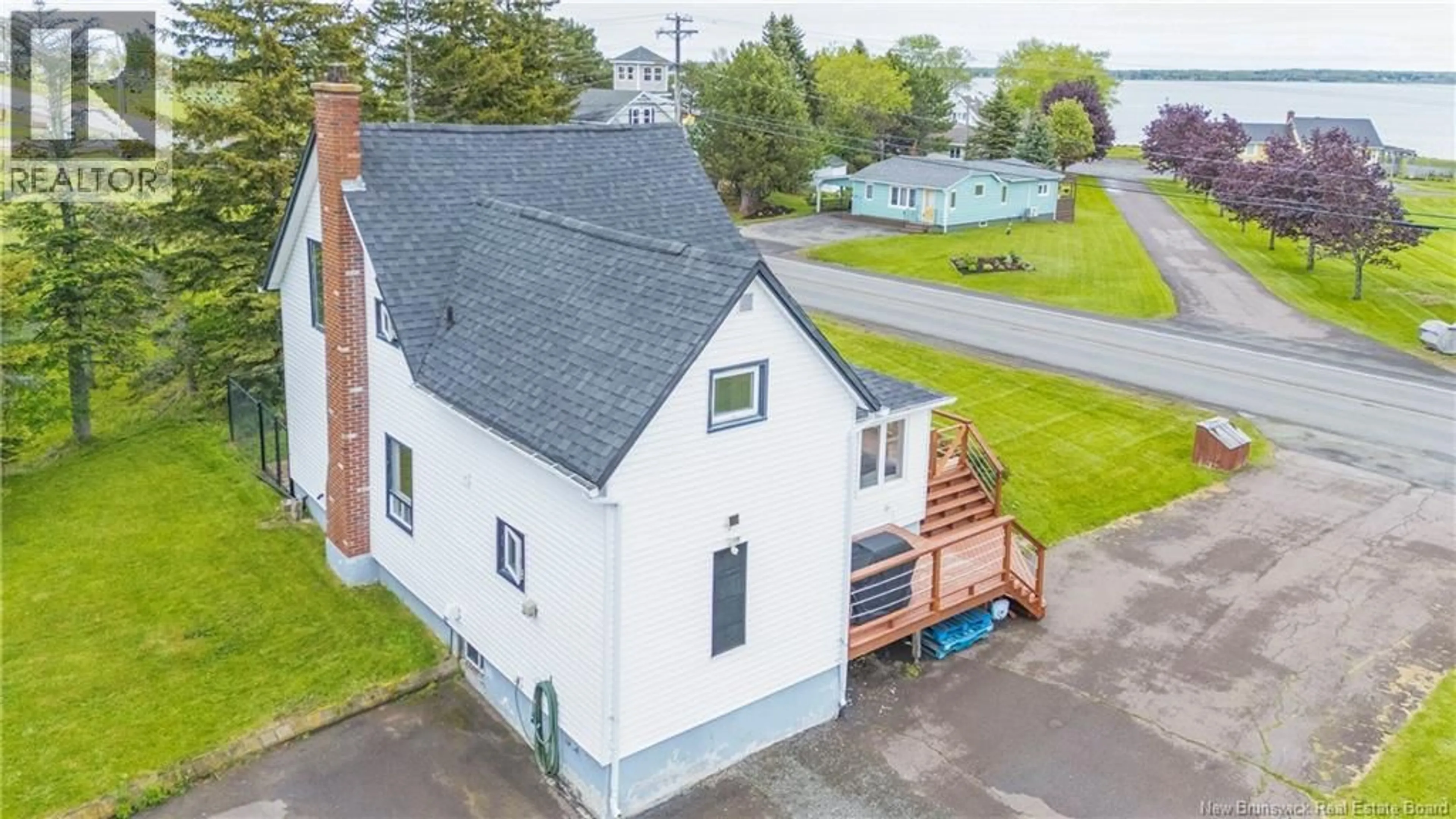 A pic from outside/outdoor area/front of a property/back of a property/a pic from drone, building for 1929 RTE 535, Cocagne New Brunswick E4R3C2
