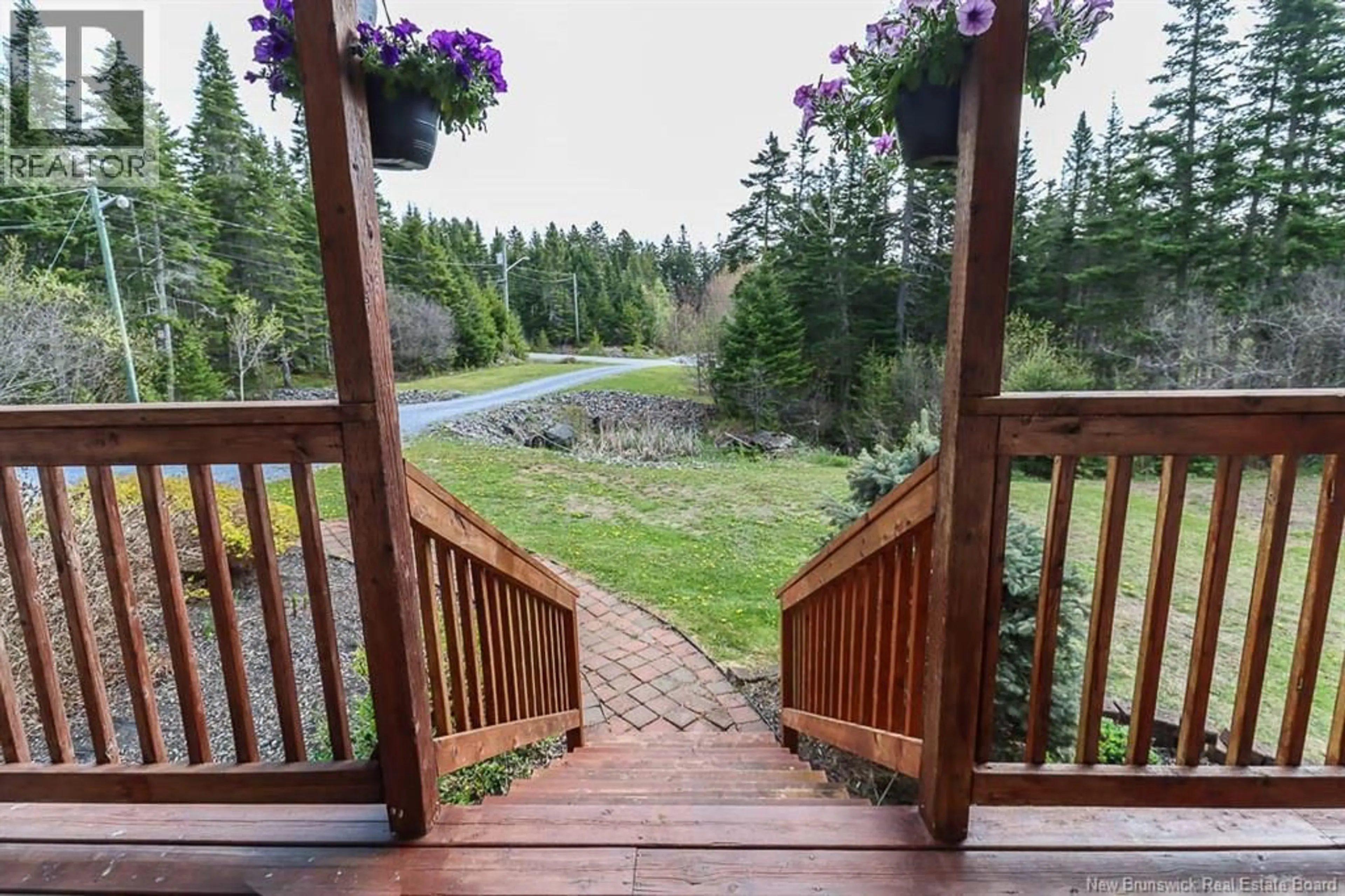 Patio, water/lake/river/ocean view for 20 WHELLY COURT, Saint John New Brunswick E2N2G2