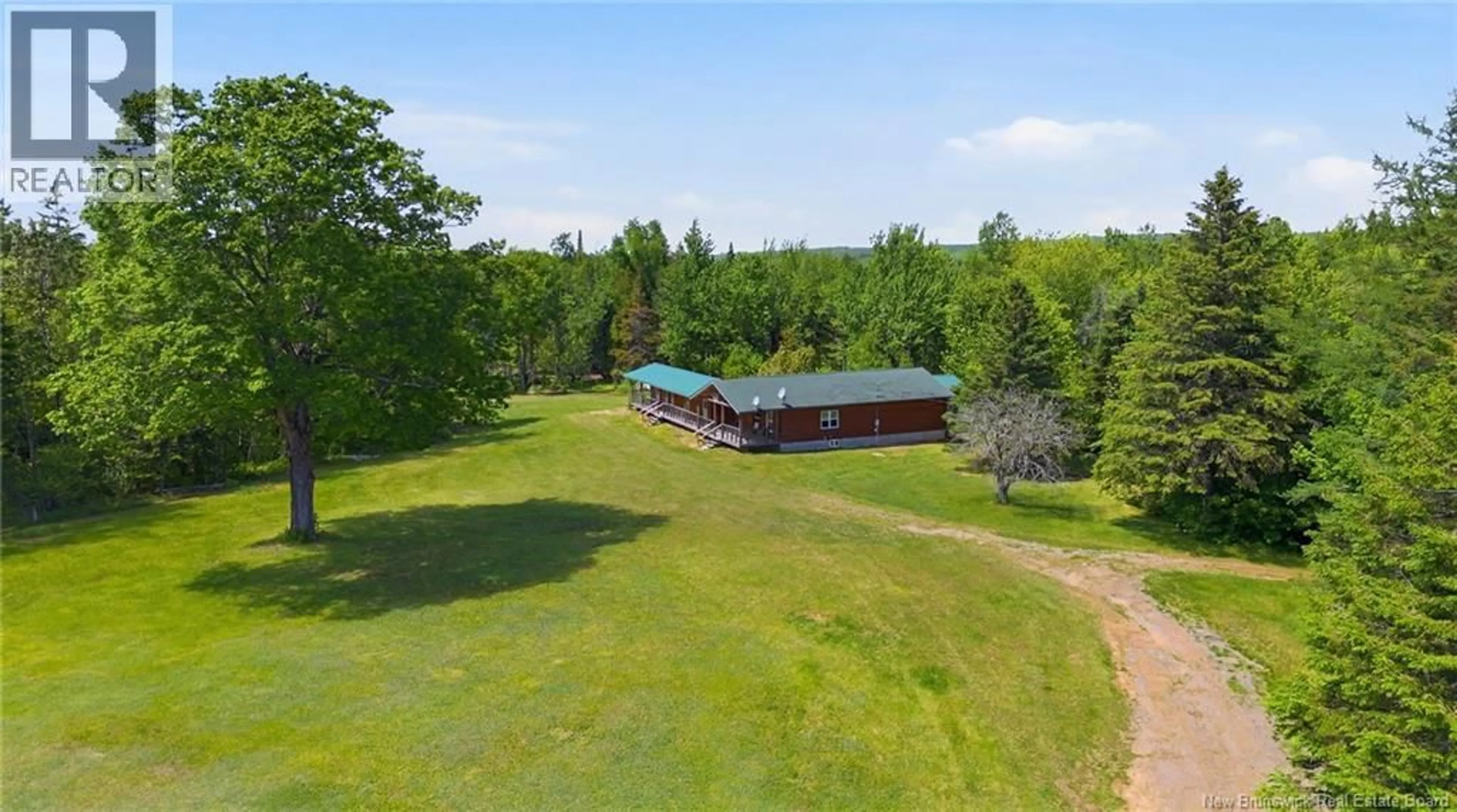 A pic from outside/outdoor area/front of a property/back of a property/a pic from drone, unknown for 29 NICHOLS ROAD, Zionville New Brunswick E6C1Z2