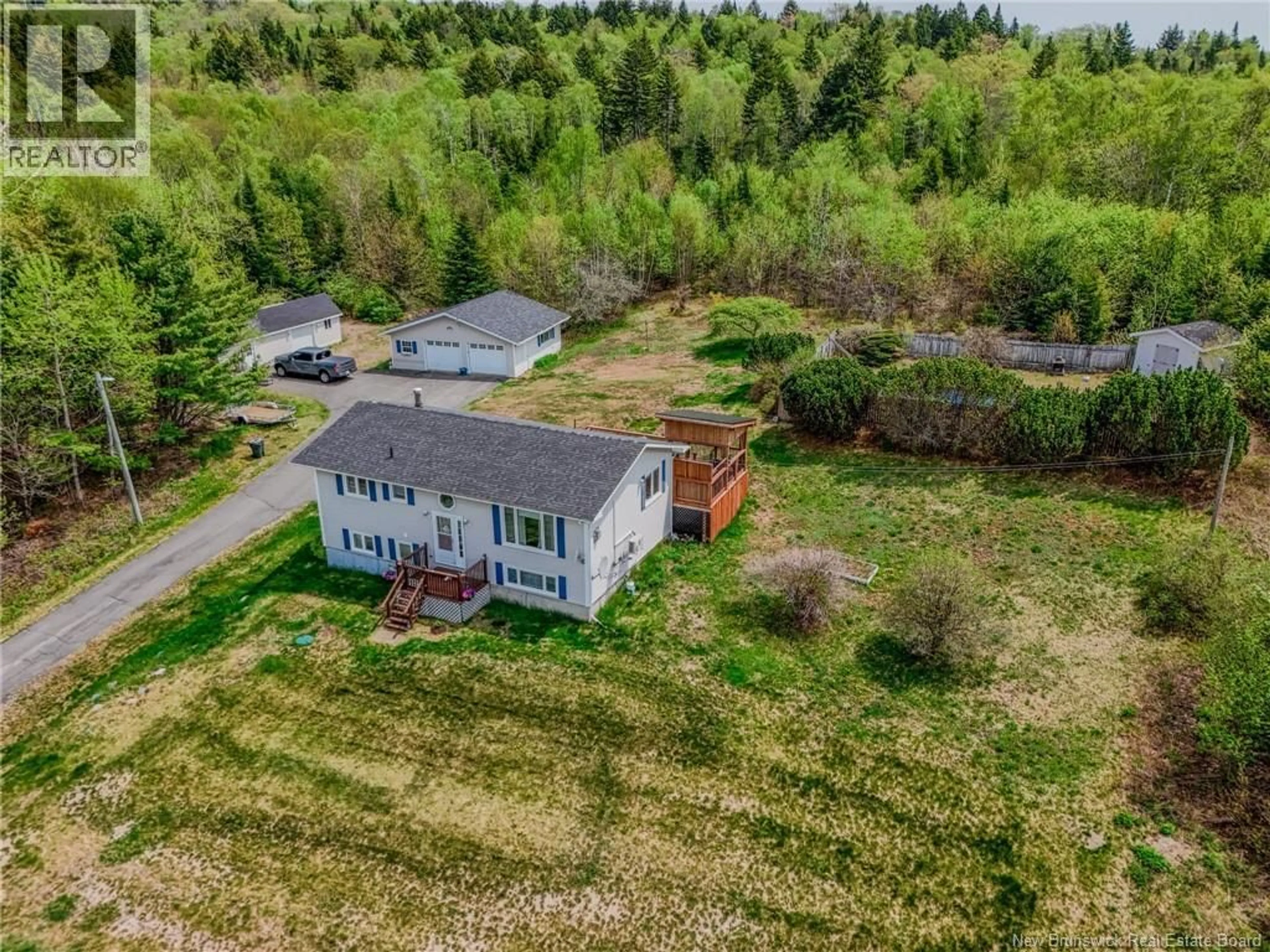 A pic from outside/outdoor area/front of a property/back of a property/a pic from drone, unknown for 31 SAND POINT WHARF ROAD, Bayswater New Brunswick E5S1M5