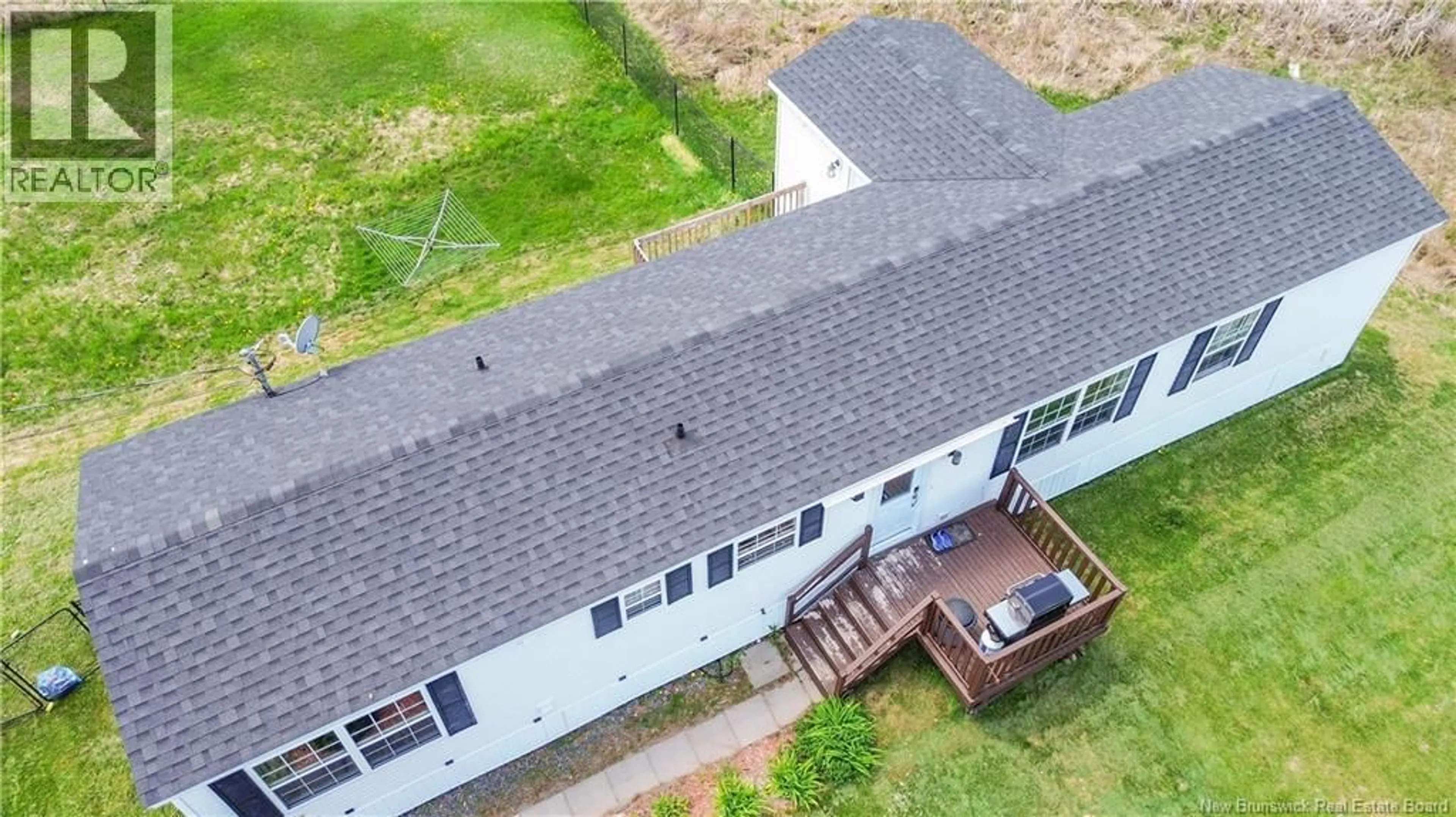 A pic from outside/outdoor area/front of a property/back of a property/a pic from drone, building for 46 SUNPOKE ROAD, Rusagonis New Brunswick E3B8Y6