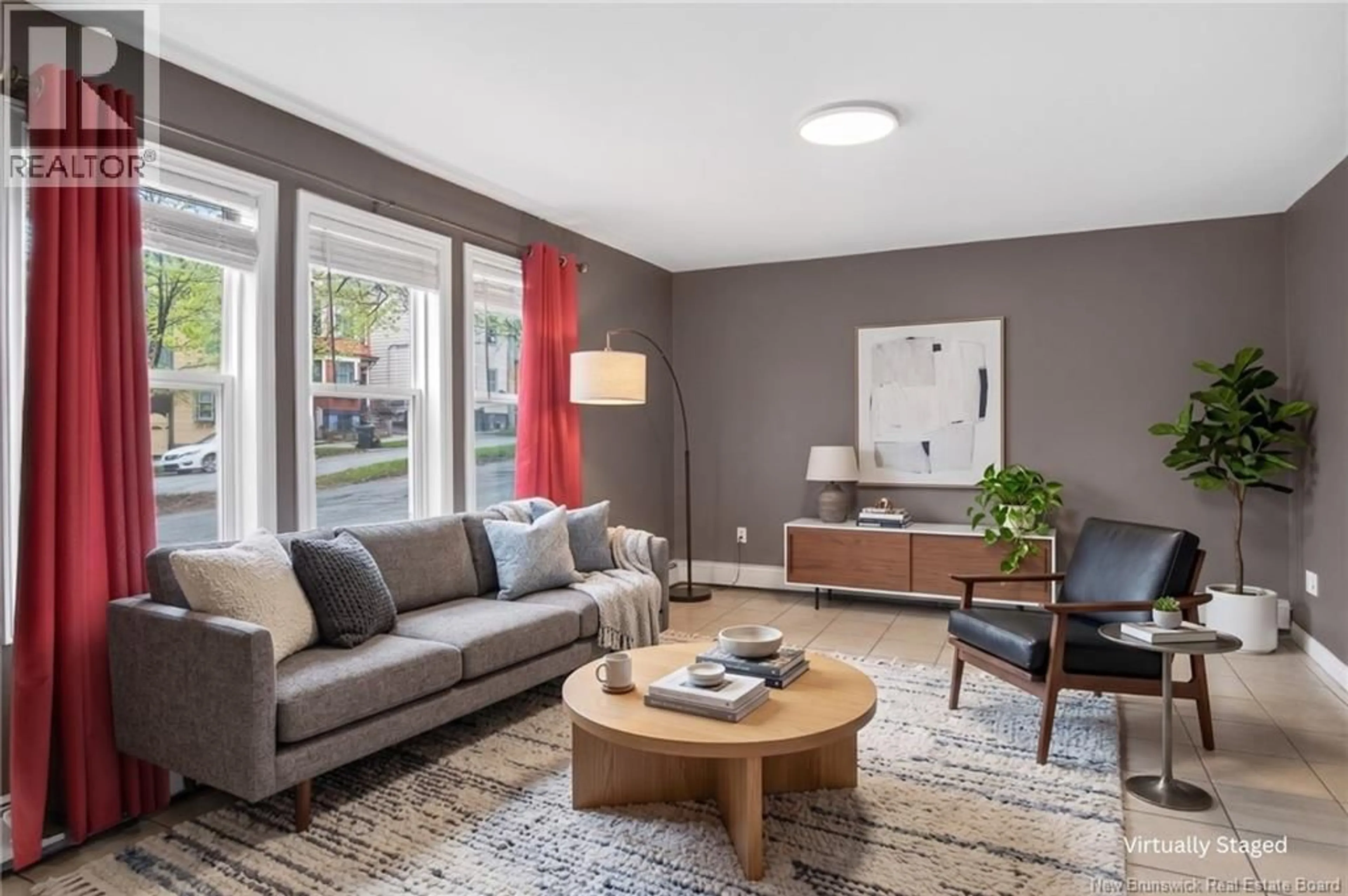 Living room with furniture, unknown for 1 - 211 KING ST EAST, Saint John New Brunswick E2L1H2