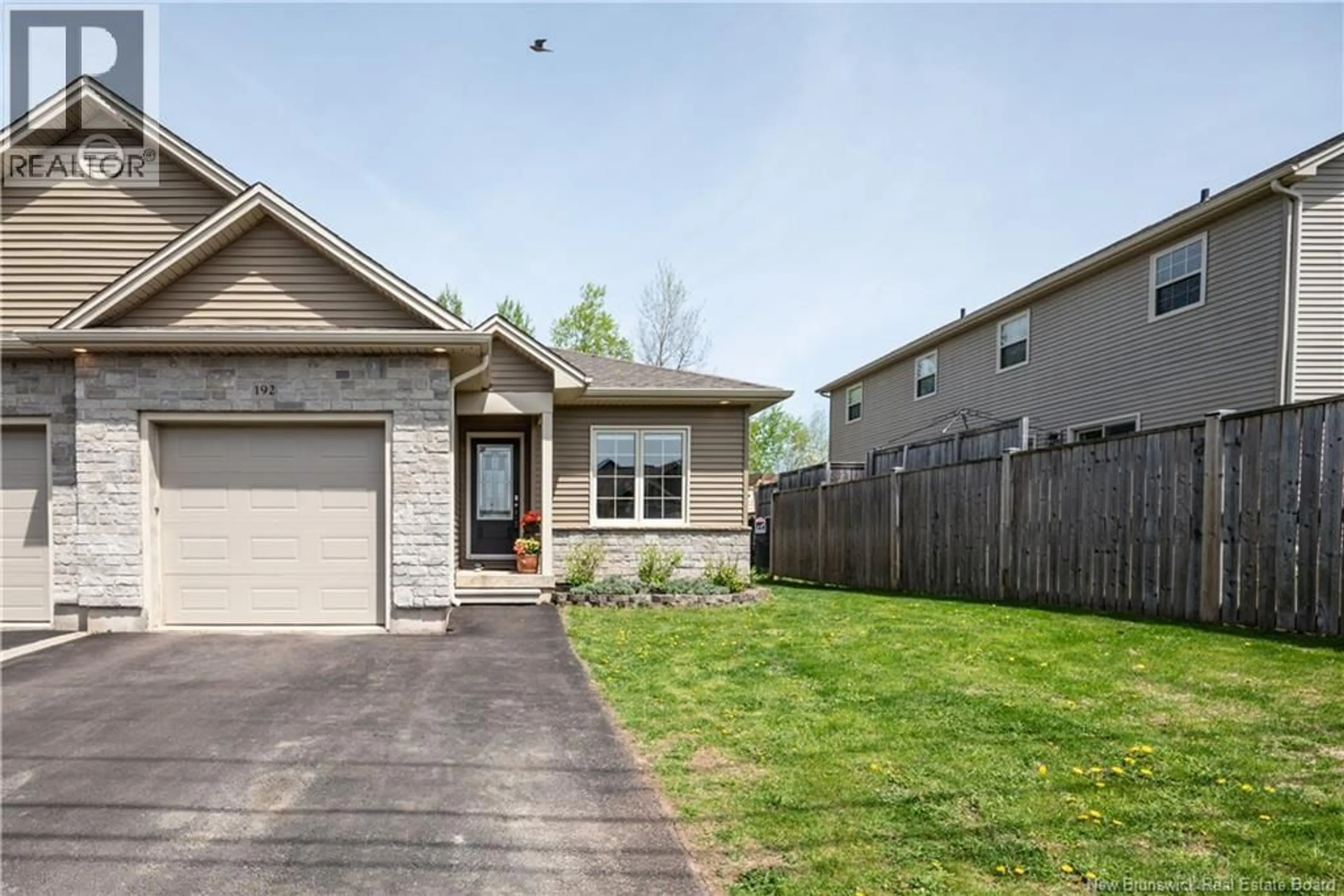 Home with brick exterior material, street for 192 ERINVALE, Moncton New Brunswick E1A9S2