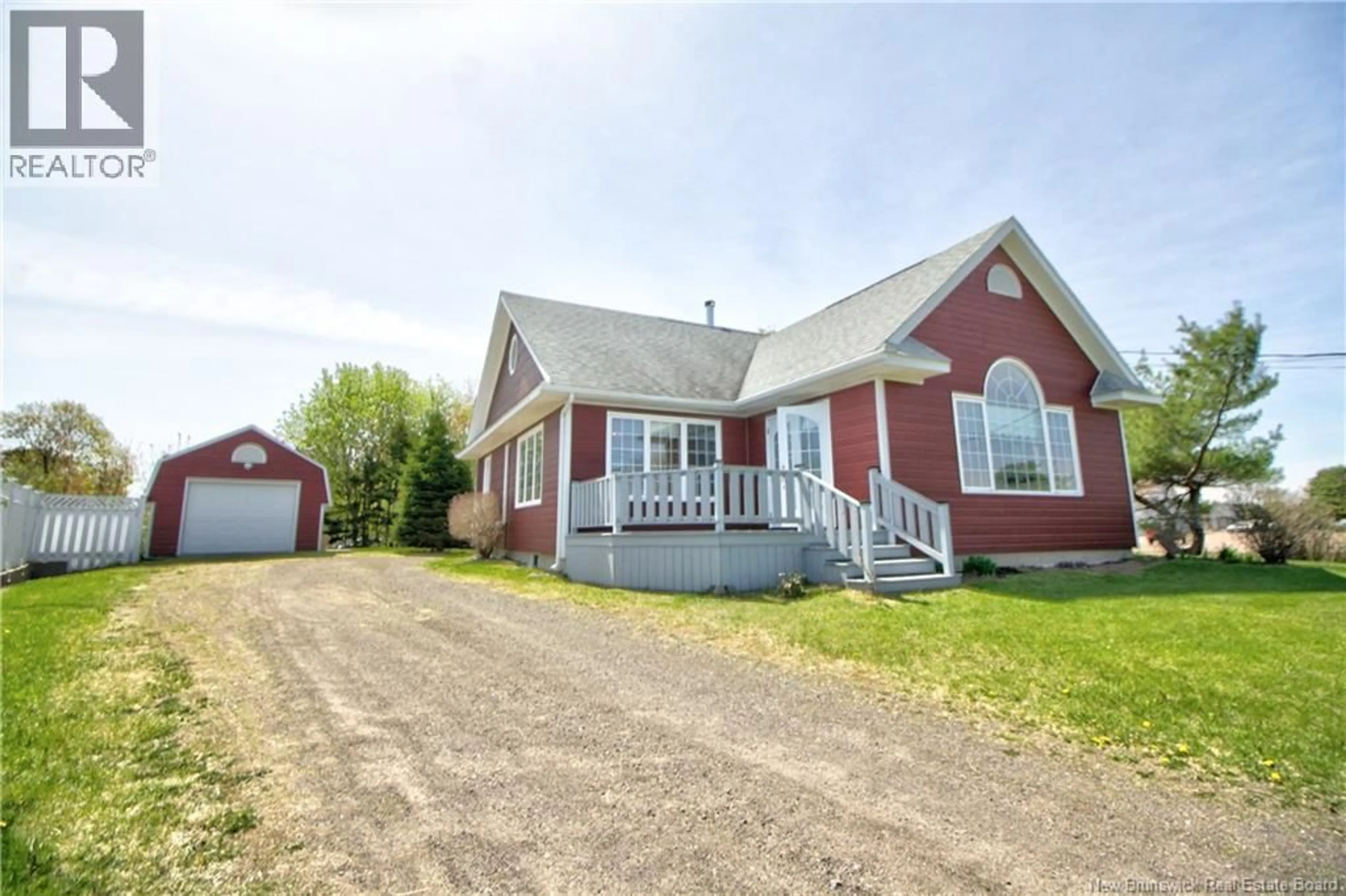 A pic from outside/outdoor area/front of a property/back of a property/a pic from drone, street for 14 WATER STREET, Rexton New Brunswick E4W2G3