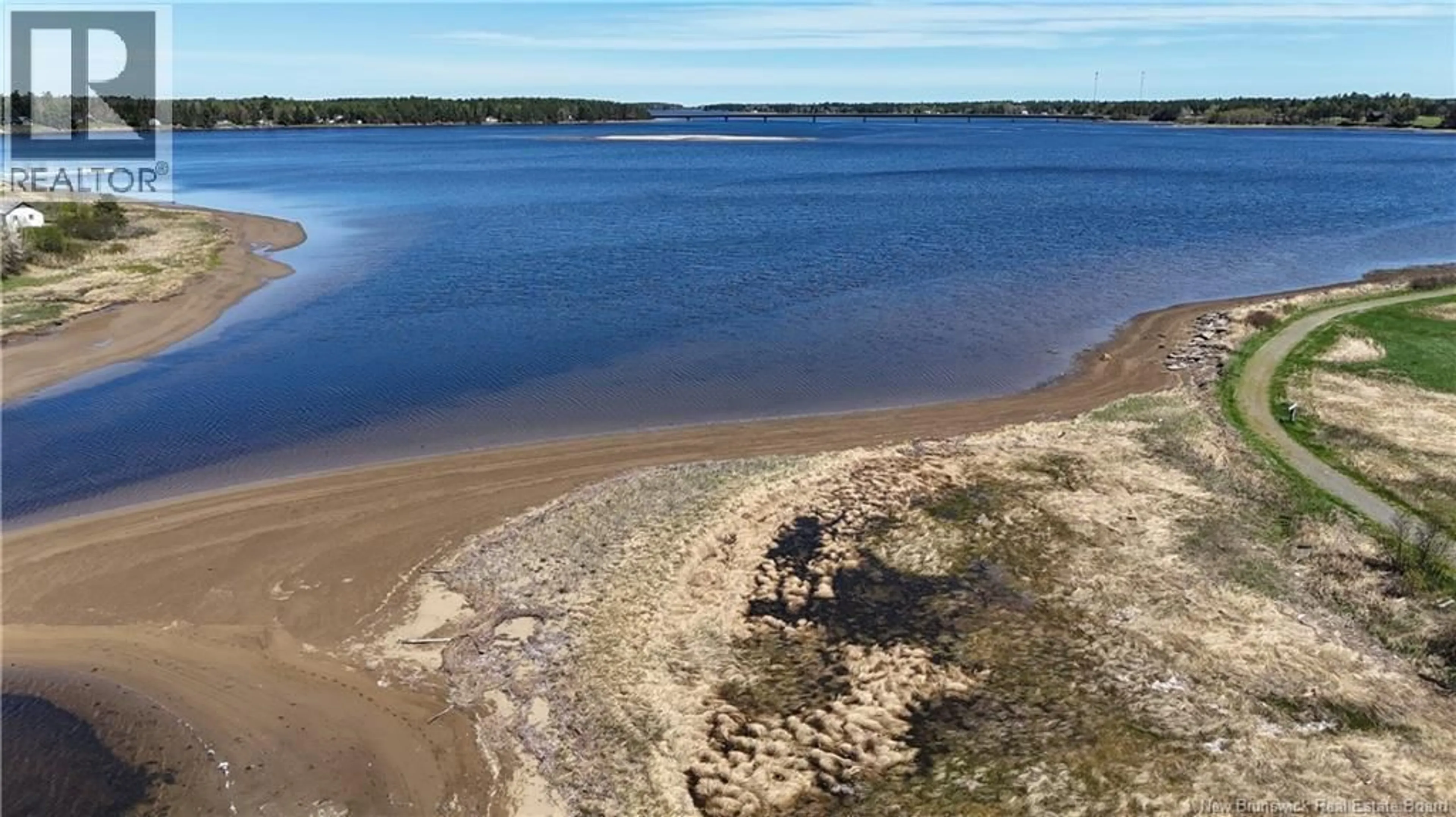 A pic from outside/outdoor area/front of a property/back of a property/a pic from drone, water/lake/river/ocean view for 14 WATER STREET, Rexton New Brunswick E4W2G3