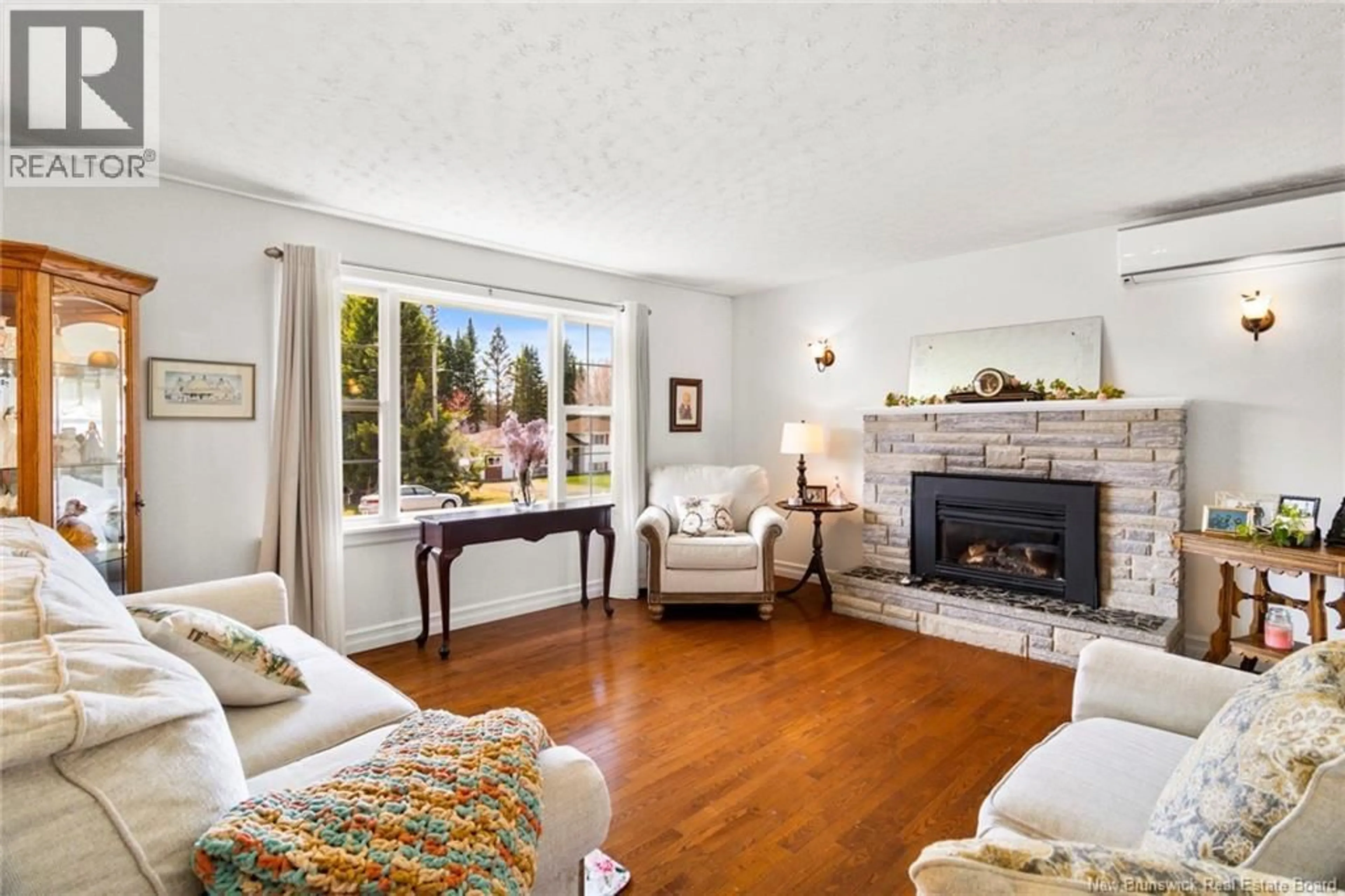 Living room with furniture, unknown for 10 LARLEE ROAD, Estey's Bridge New Brunswick E3G6B6
