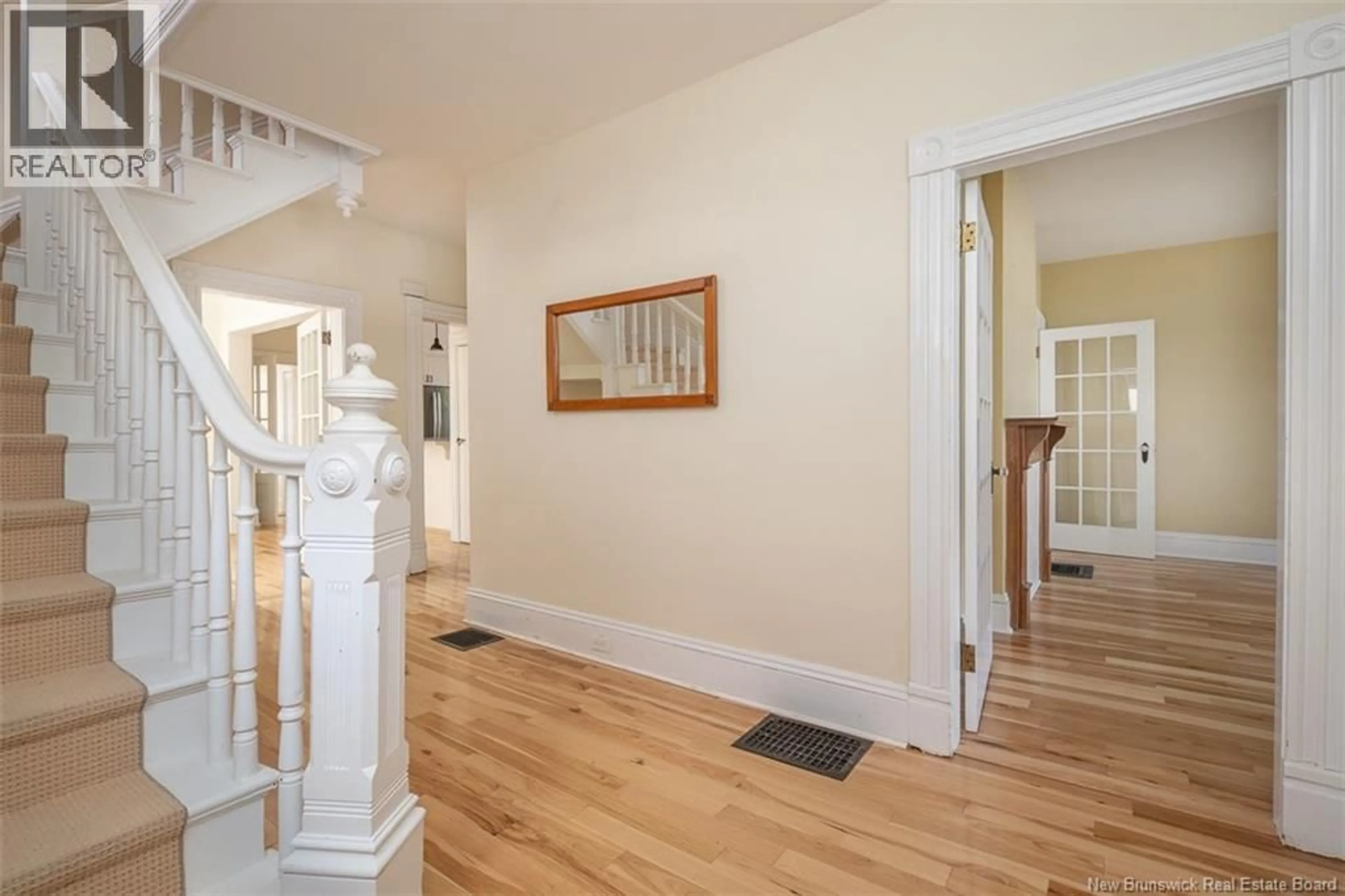 Indoor foyer for 332 SAUNDERS STREET, Fredericton New Brunswick E3B1N8