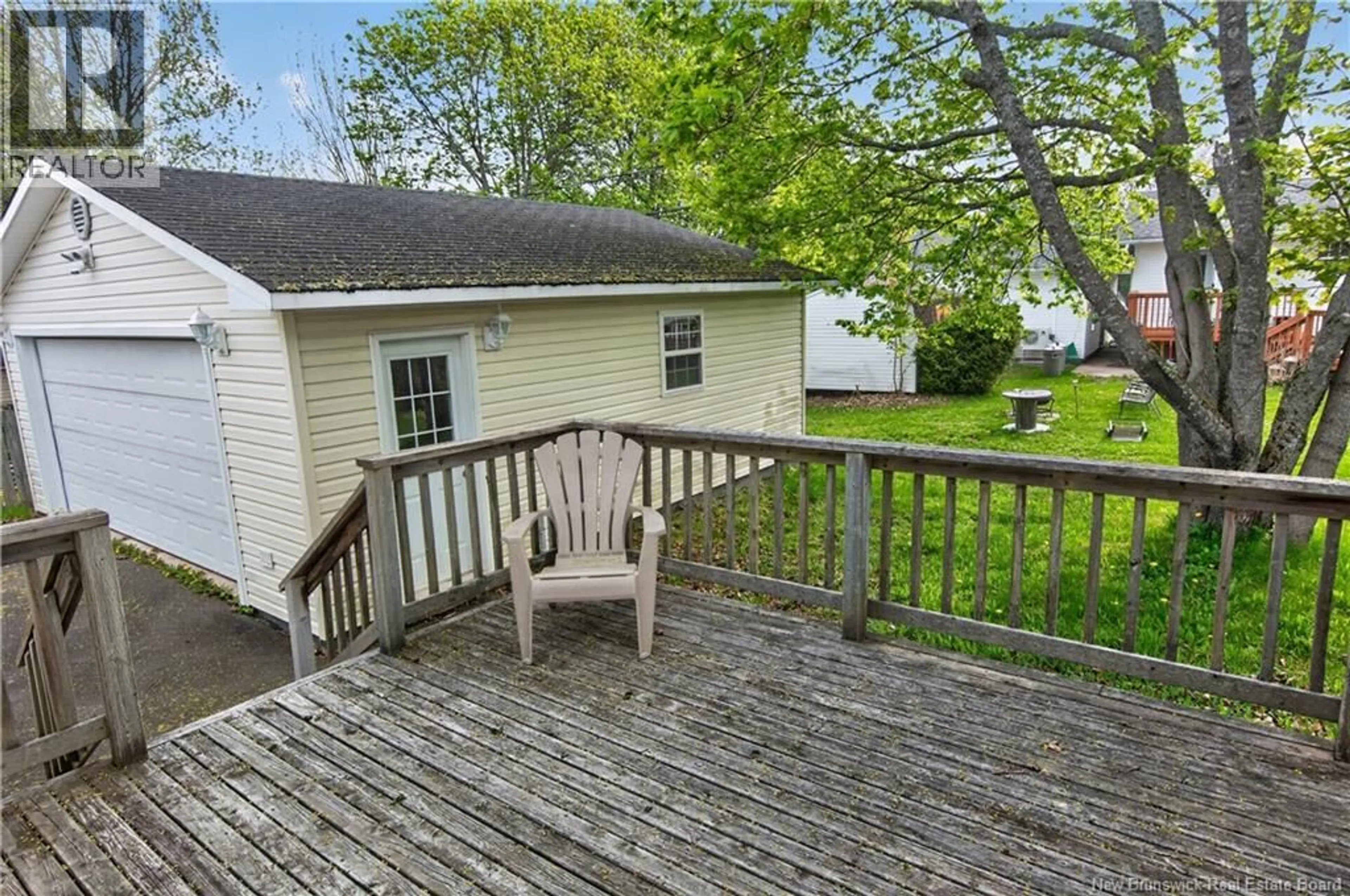 Patio, water/lake/river/ocean view for 551 LAFLEUR STREET, Dieppe New Brunswick E1A5V2