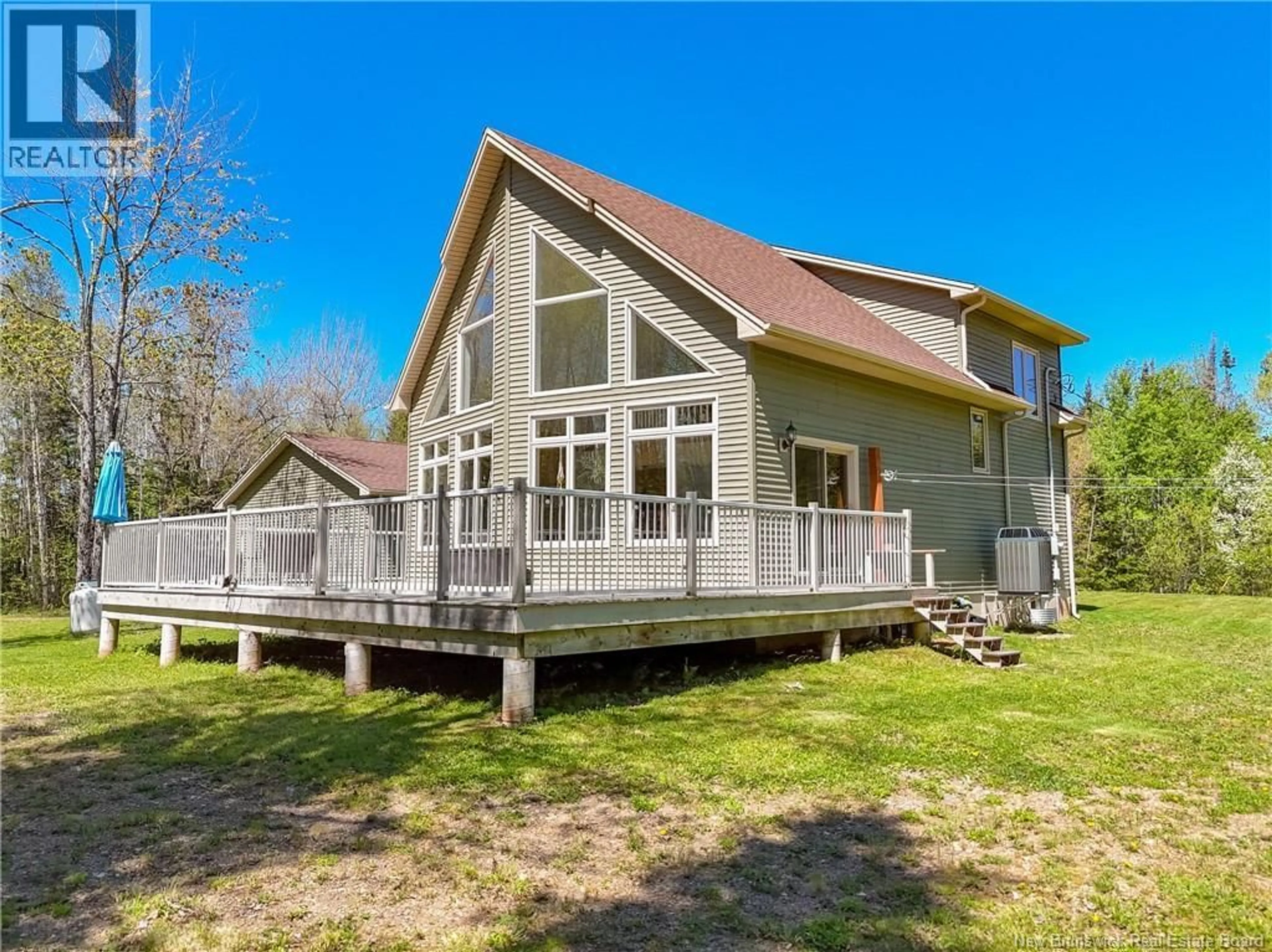 Home with vinyl exterior material, water/lake/river/ocean view for 190 SALISBURY BACK ROAD, Colpitts Settlement New Brunswick E4J1L2