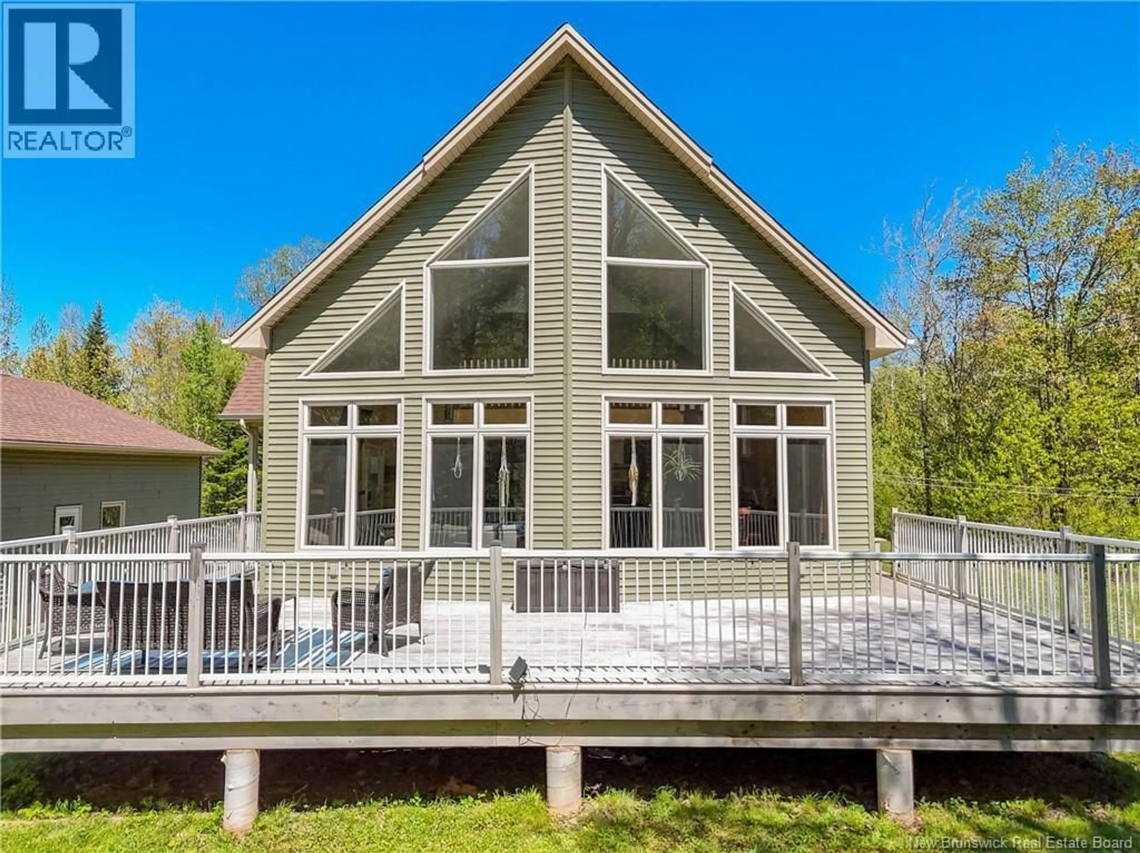 Home with vinyl exterior material, water/lake/river/ocean view for 190 SALISBURY BACK ROAD, Colpitts Settlement New Brunswick E4J1L2