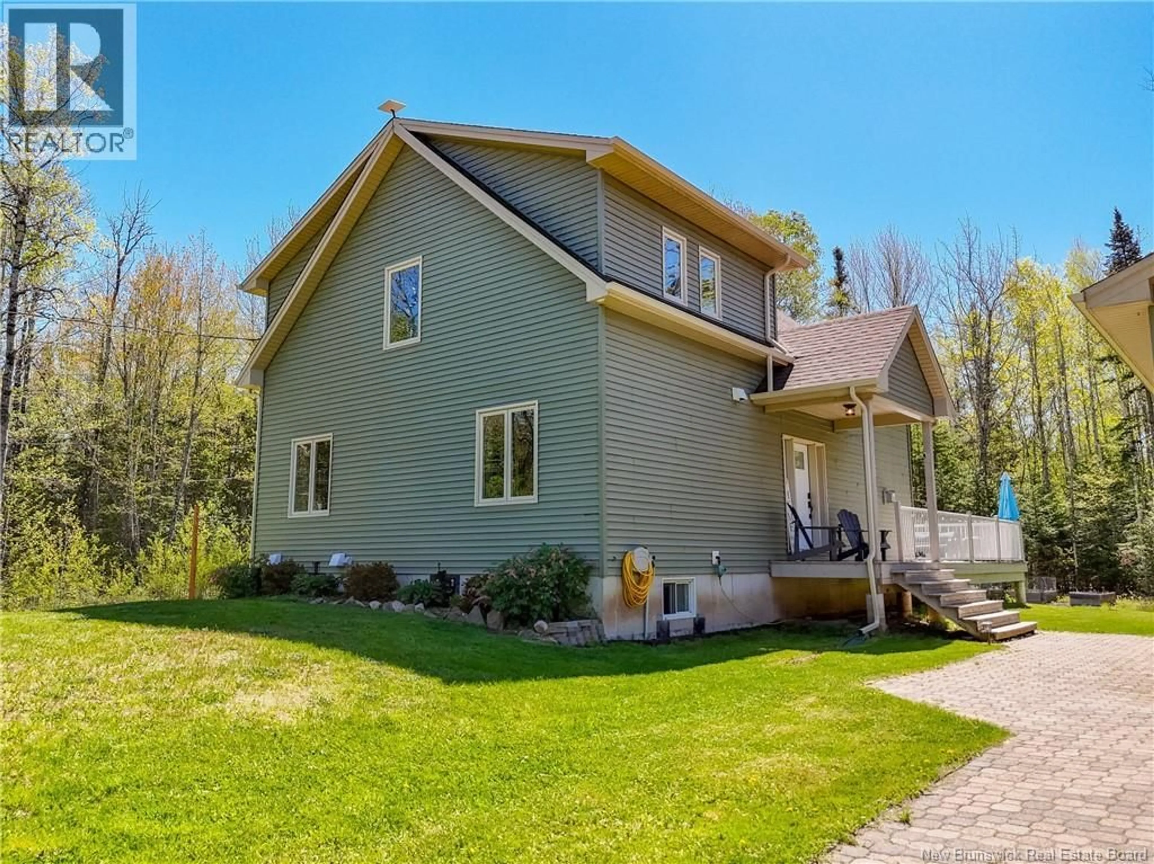 Home with vinyl exterior material, water/lake/river/ocean view for 190 SALISBURY BACK ROAD, Colpitts Settlement New Brunswick E4J1L2