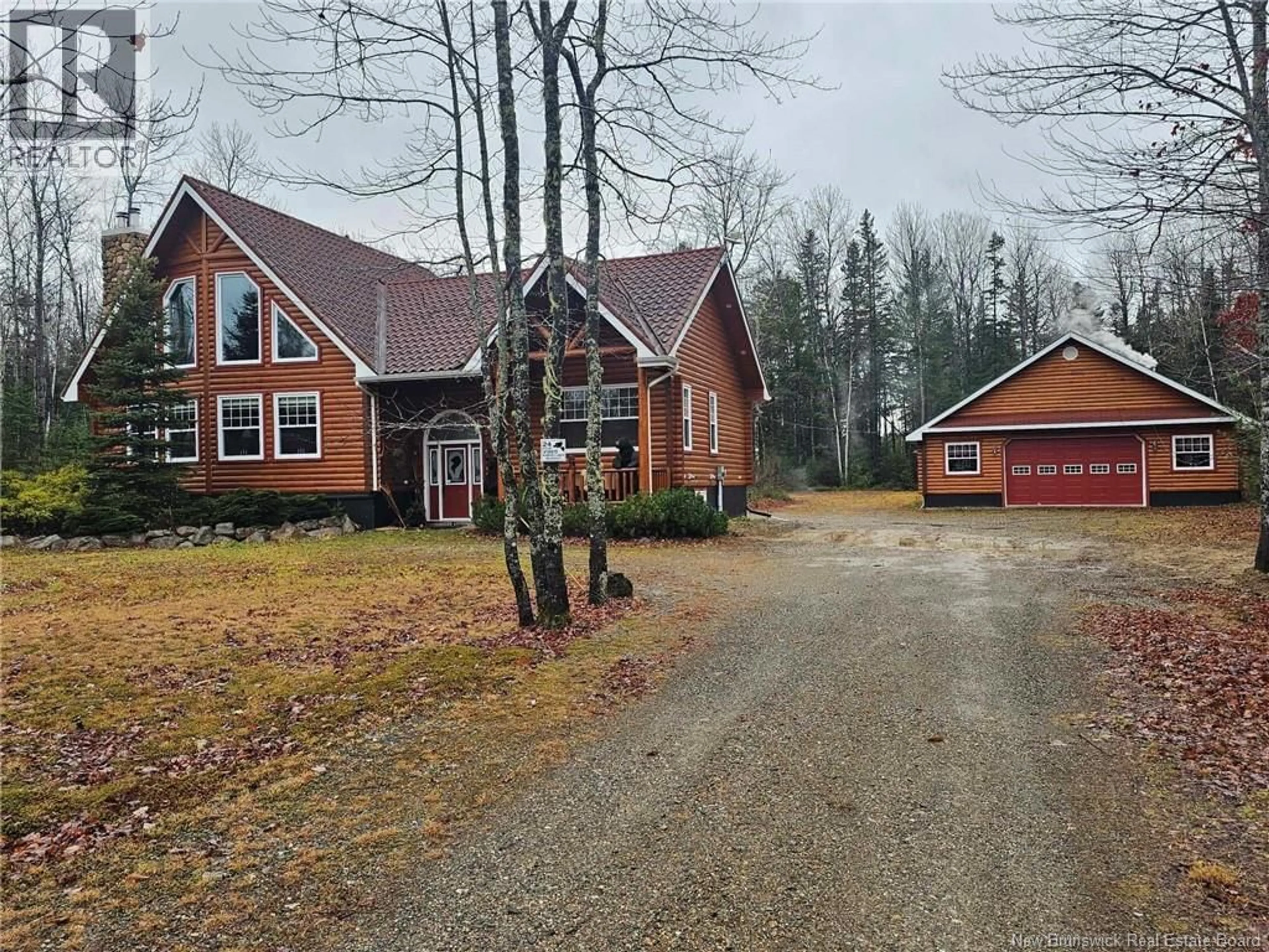 A pic from outside/outdoor area/front of a property/back of a property/a pic from drone, unknown for 940 NEPISIGUIT FALLS, Nepisiguit Falls New Brunswick E2A6W8